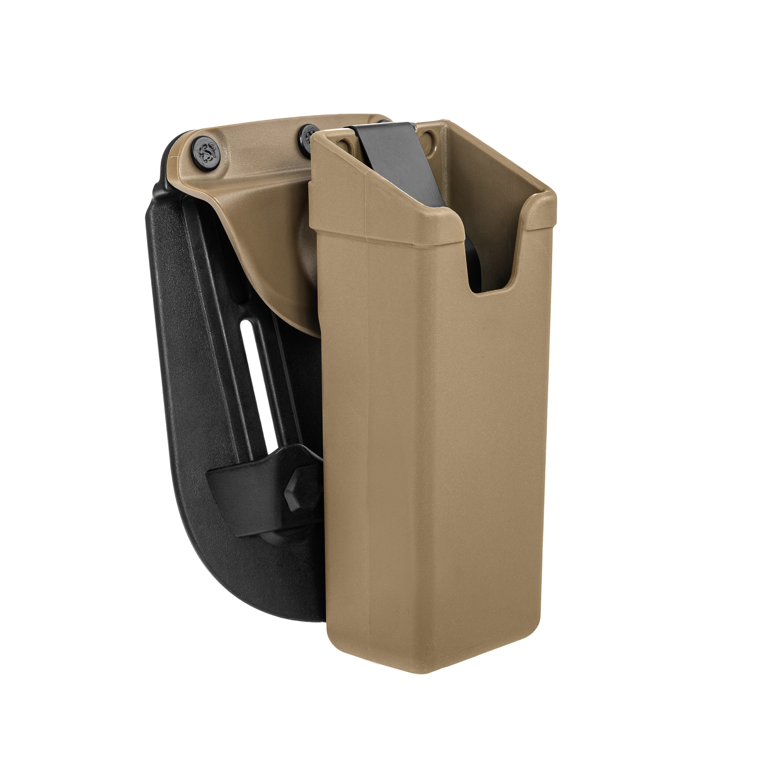 Ładownica obrotowa ESP z montażem Paddle na magazynek o średniej wielkości - Khaki