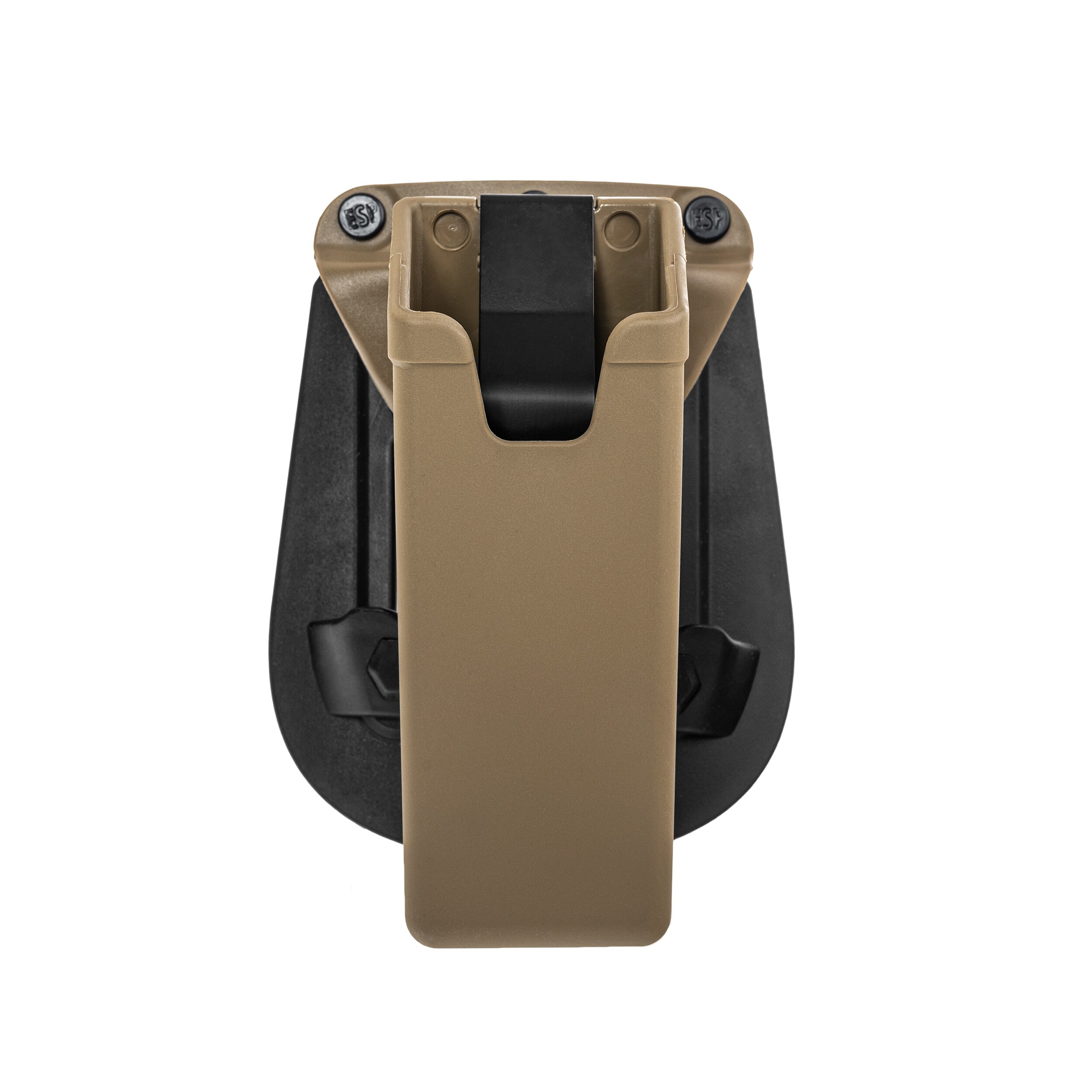 Ładownica obrotowa ESP z montażem Paddle na magazynek o średniej wielkości - Khaki