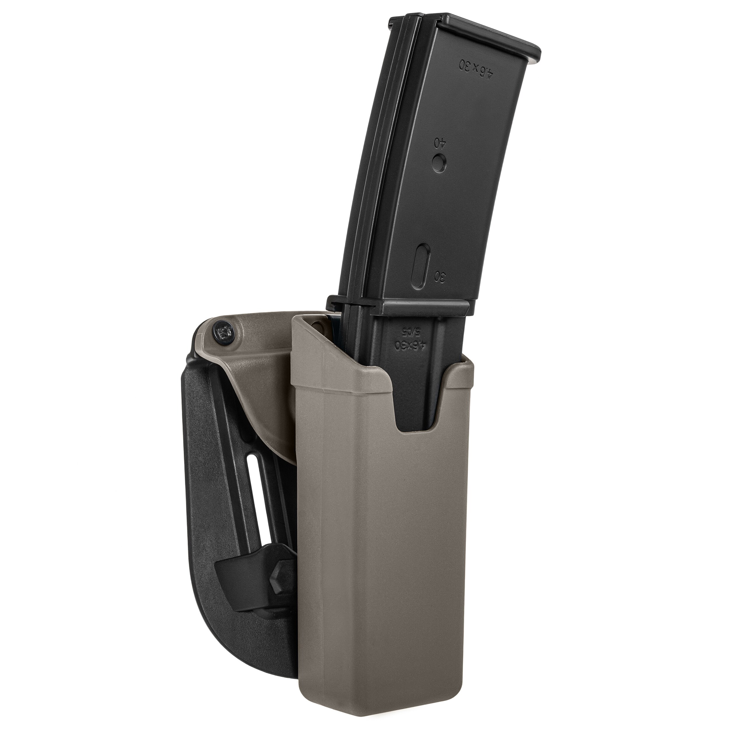 Ładownica obrotowa ESP z montażem Paddle na magazynek do MP5/UZI/SA VZ.61 - Olive Drab