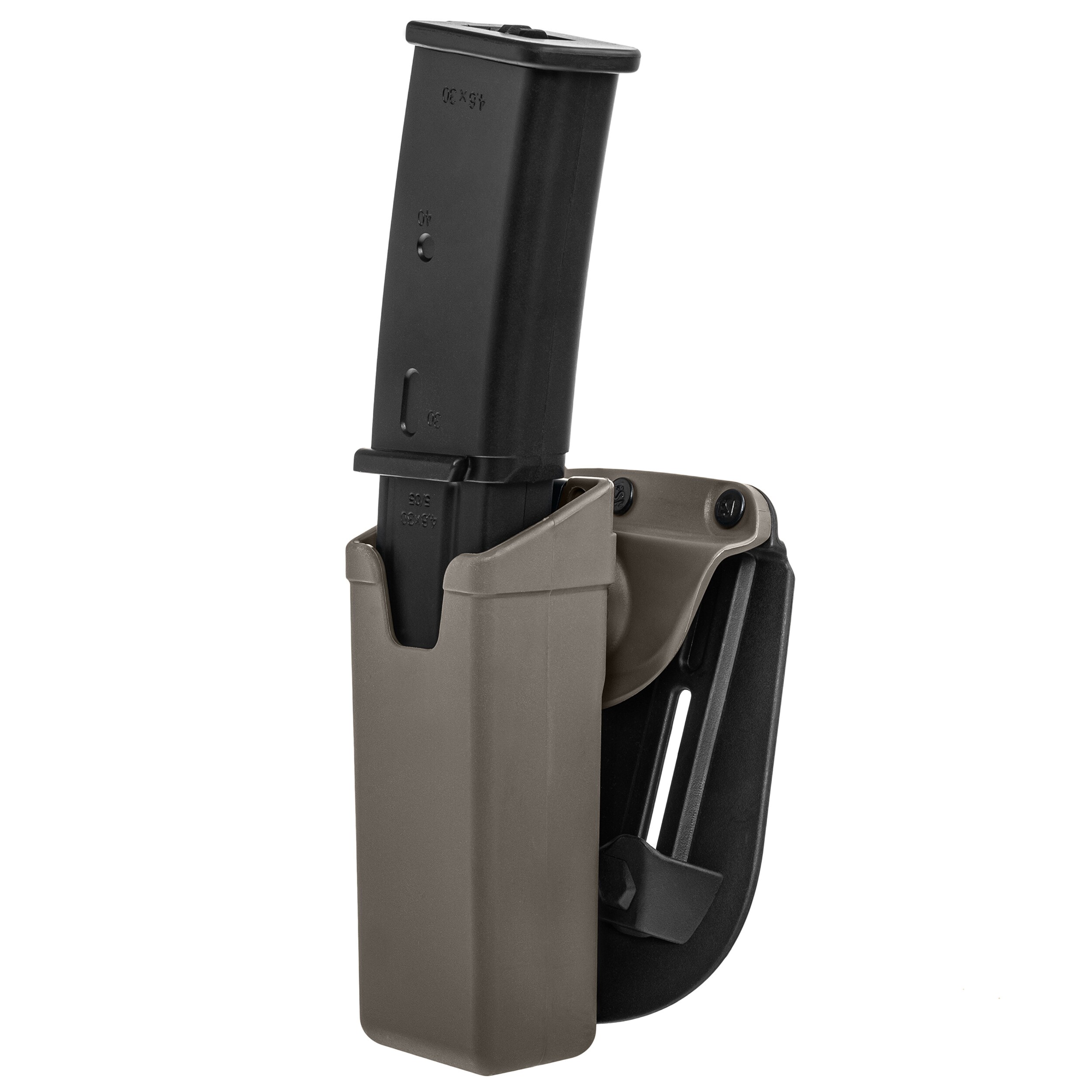 Ładownica obrotowa ESP z montażem Paddle na magazynek do MP5/UZI/SA VZ.61 - Olive Drab