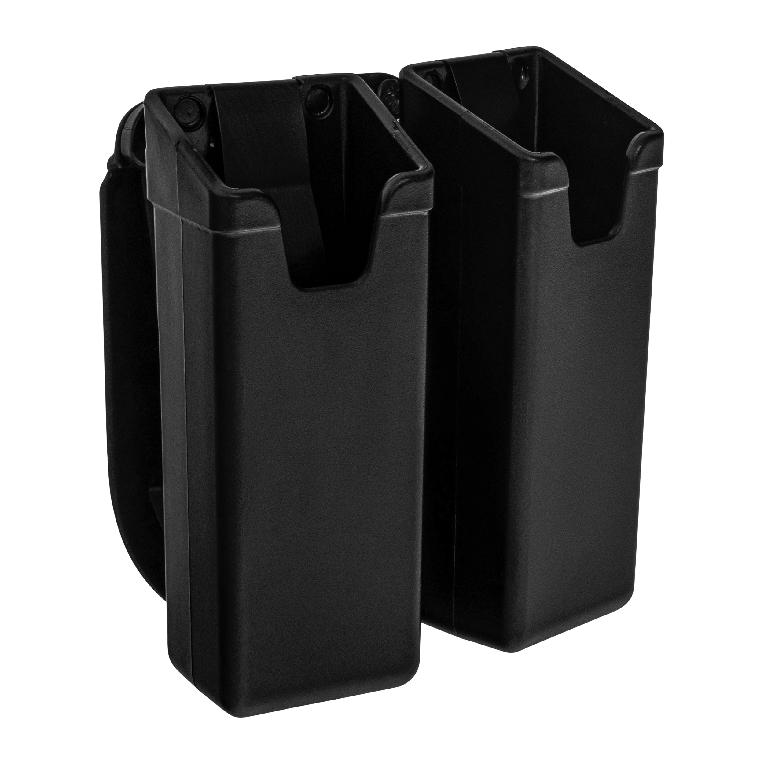 Podwójna ładownica obrotowa ESP z montażem Paddle na średnie magazynki - Black