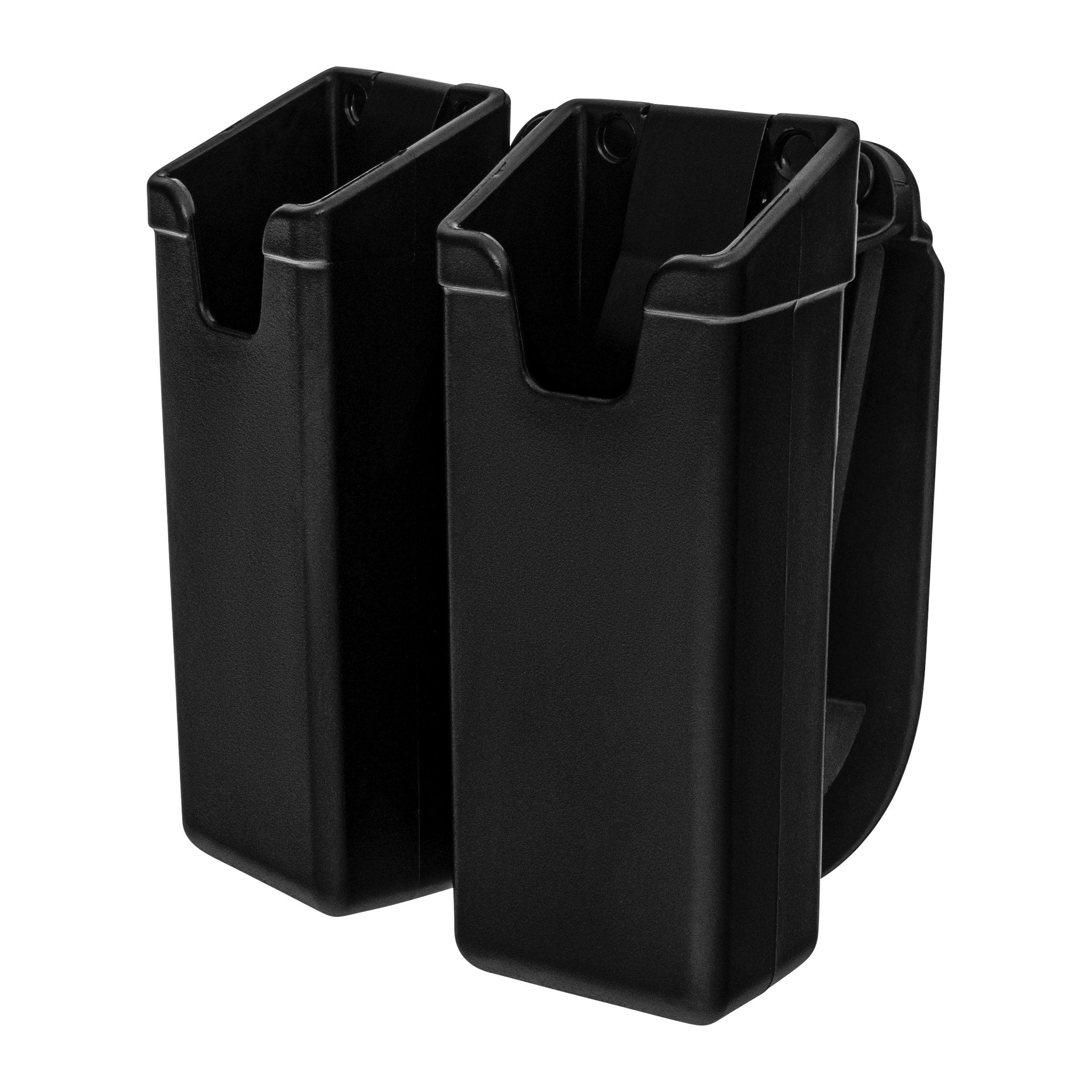 Podwójna ładownica obrotowa ESP z montażem Paddle na średnie magazynki - Black