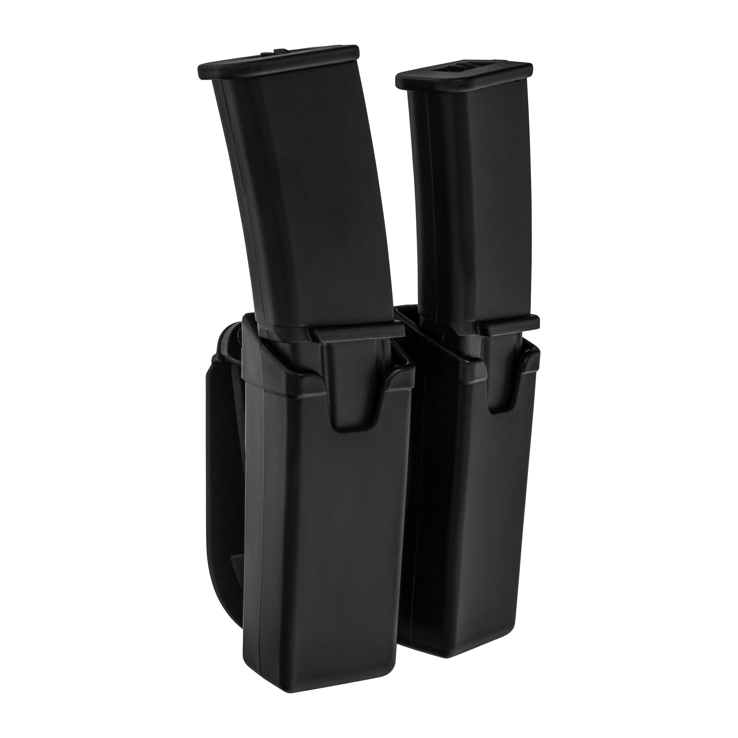 Podwójna ładownica obrotowa ESP z montażem Paddle na średnie magazynki - Black