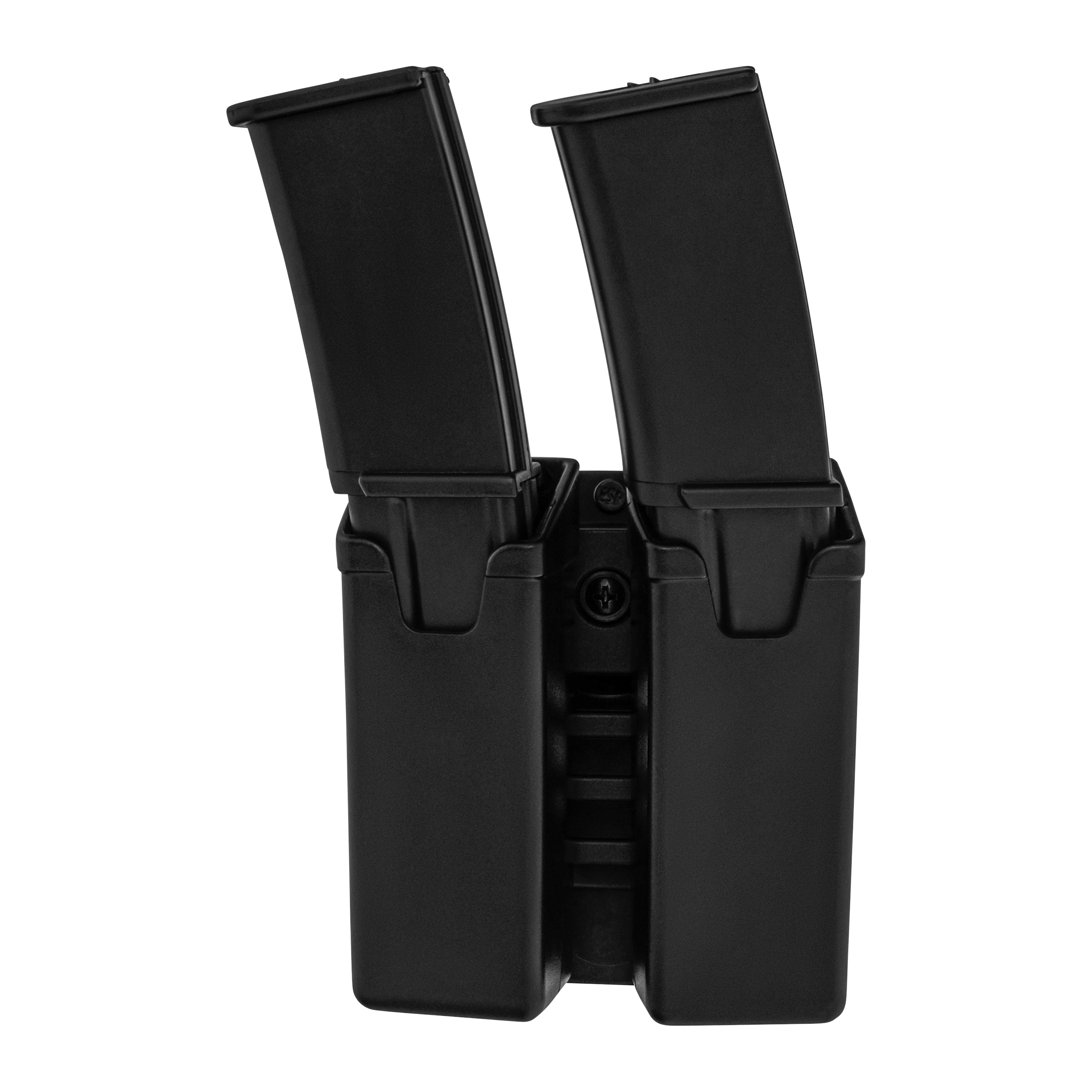 Podwójna ładownica obrotowa ESP z montażem Paddle na średnie magazynki - Black