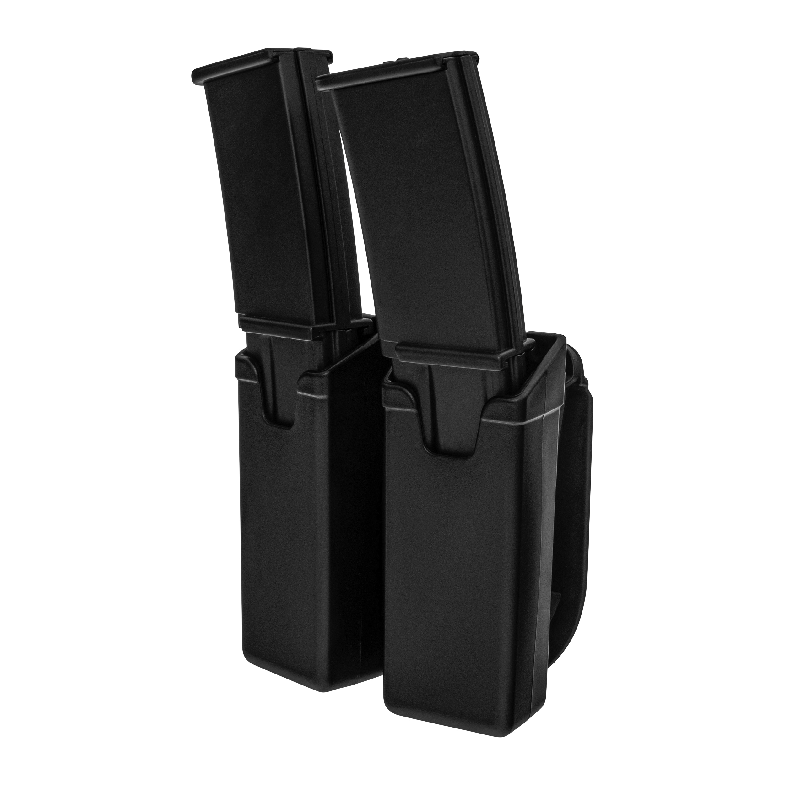 Podwójna ładownica obrotowa ESP z montażem Paddle na średnie magazynki - Black