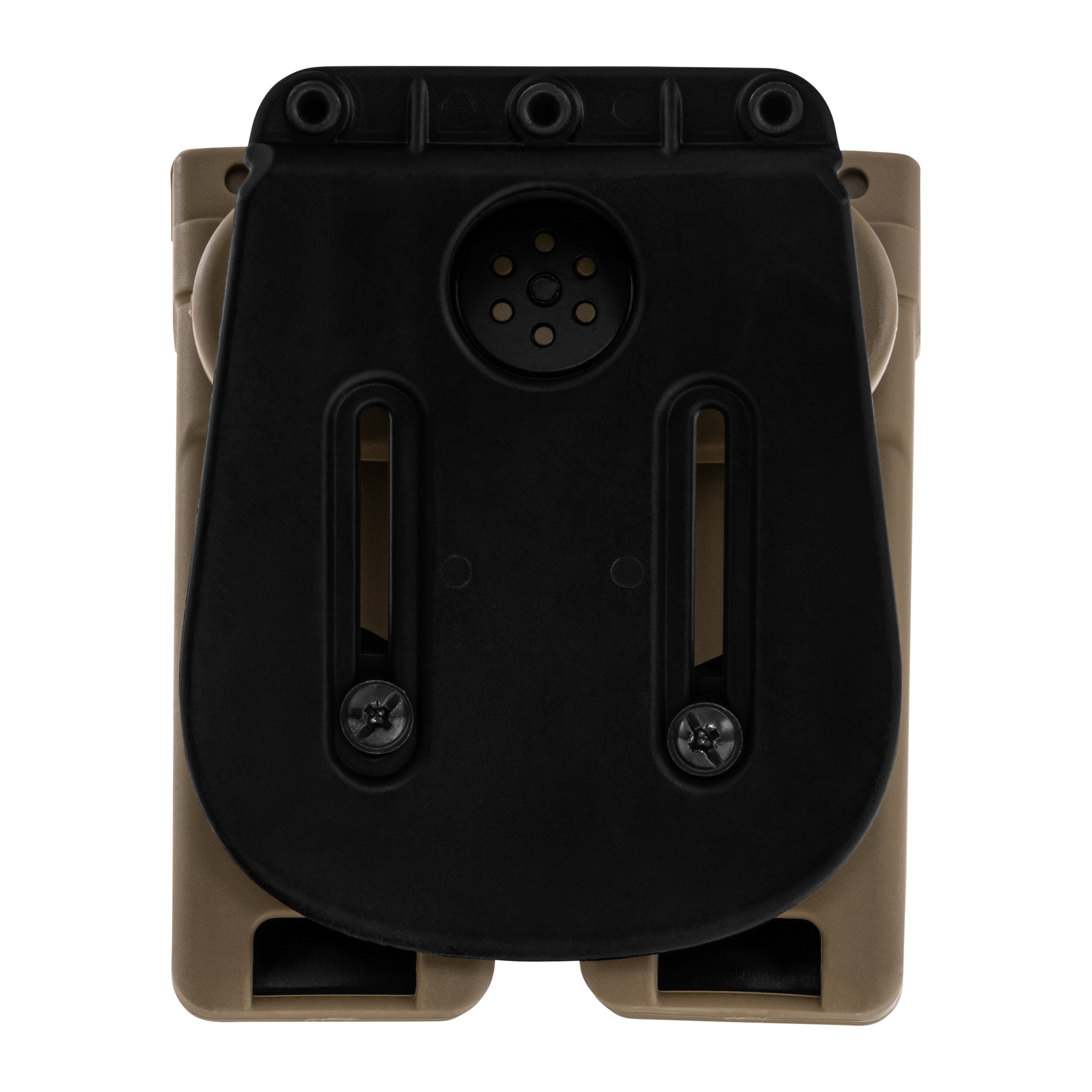 Podwójna ładownica obrotowa ESP z montażem Paddle na magazynki o średniej wielkości - Khaki