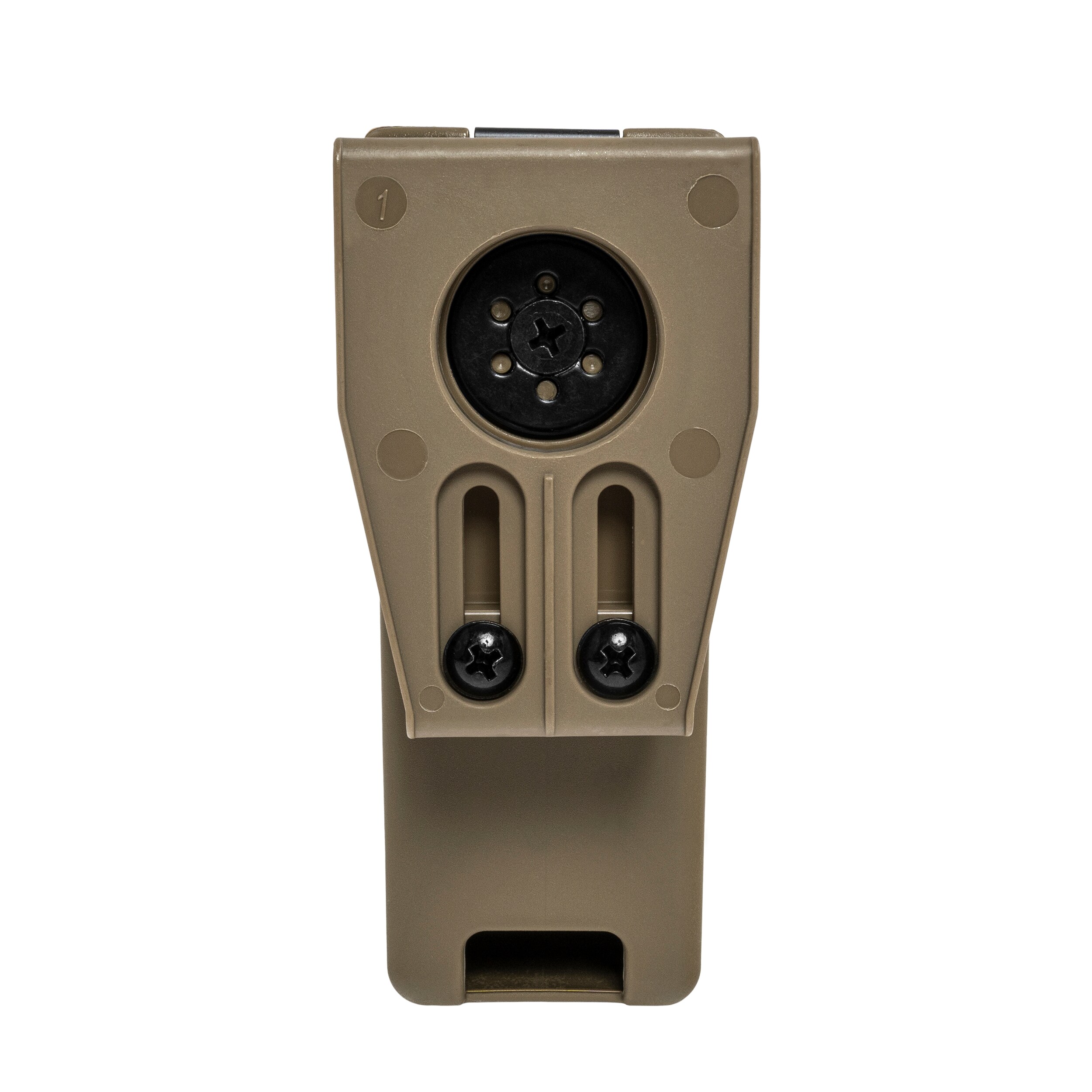 Ładownica obrotowa ESP z montażem UBC-03 na magazynek do MP5/Uzi/Sa vz. 61 - Khaki