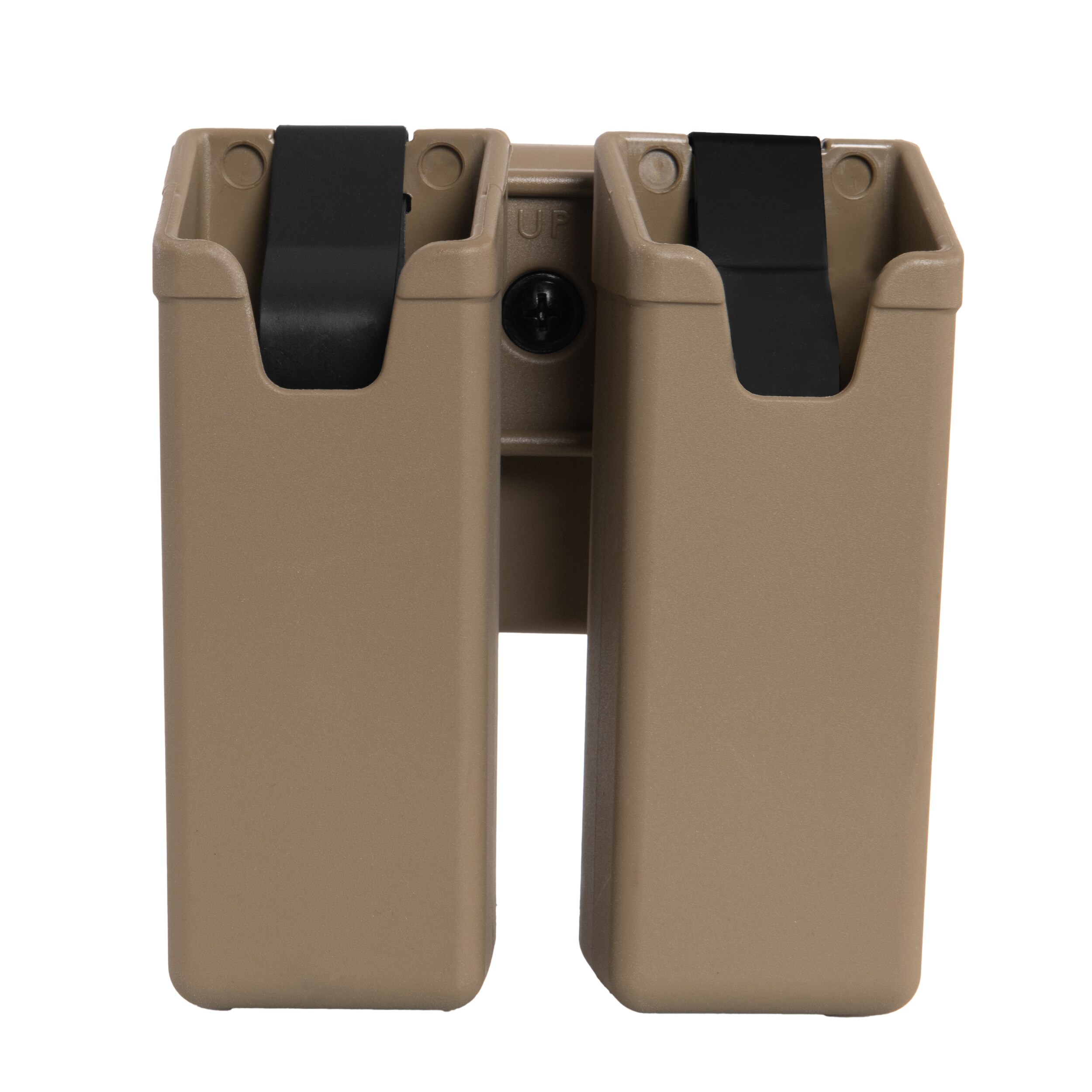 Podwójna ładownica ESP z montażem UBC-03 Clip na magazynki MP5/UZI/SA VZ.61 - Khaki