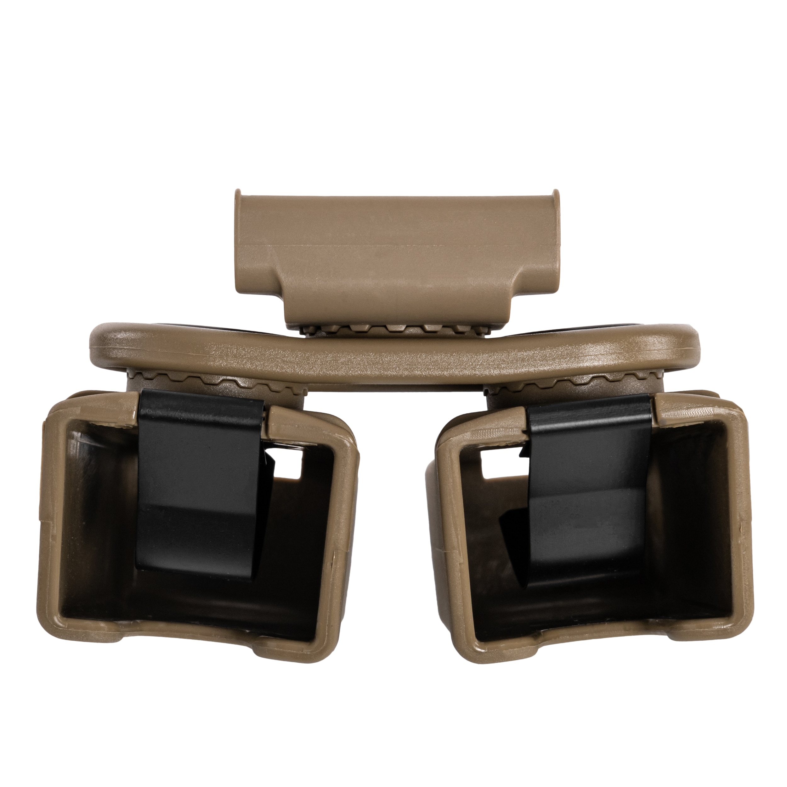 Podwójna ładownica ESP z montażem UBC-03 Clip na magazynki MP5/UZI/SA VZ.61 - Khaki