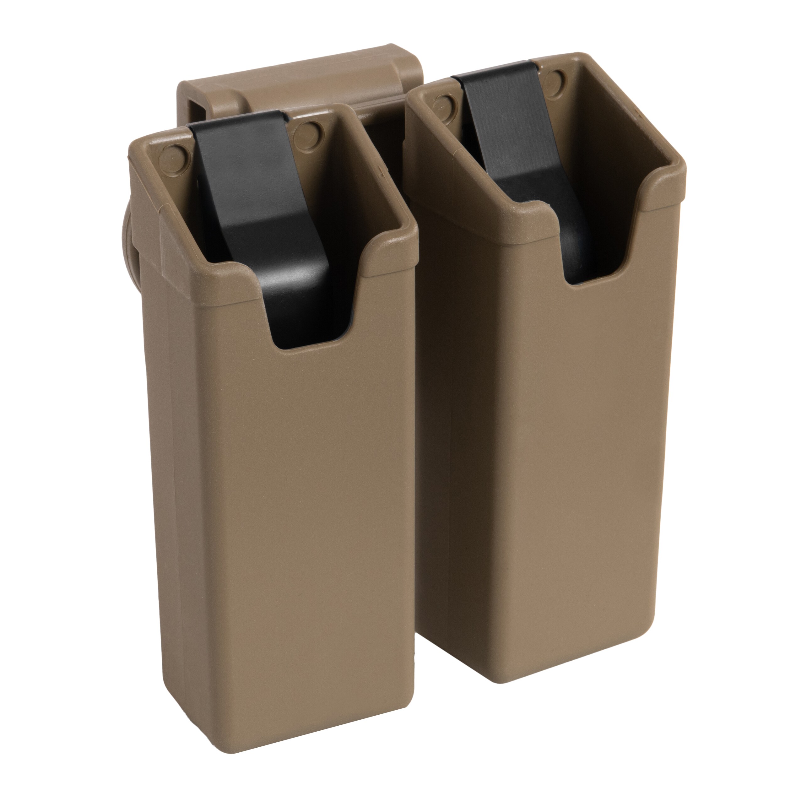 Podwójna ładownica ESP z montażem UBC-03 Clip na magazynki MP5/UZI/SA VZ.61 - Khaki