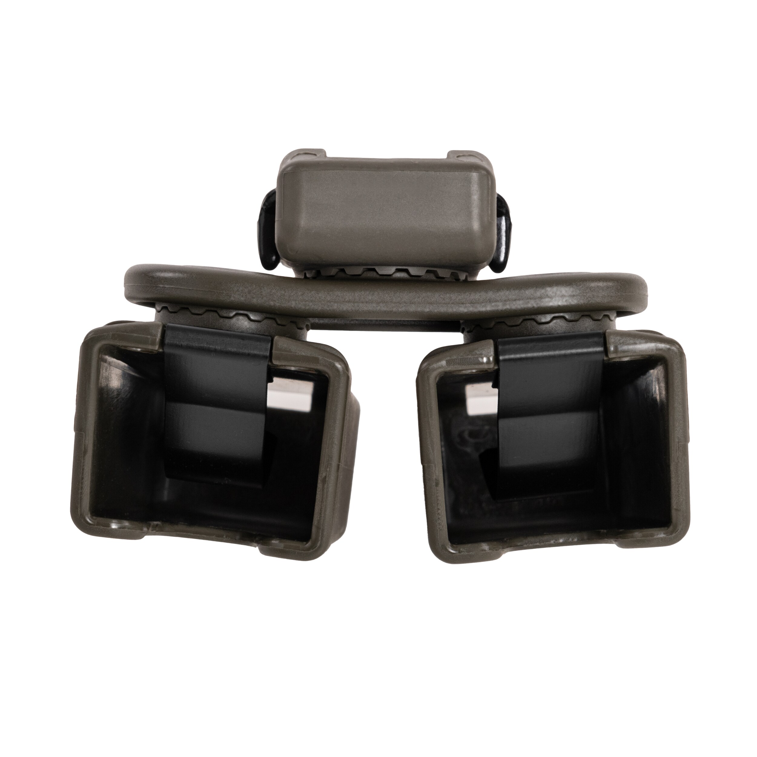 Podwójna ładownica ESP z montażem UBC-03 Clip na magazynki MP5/UZI/SA VZ.61 - Olive Drab