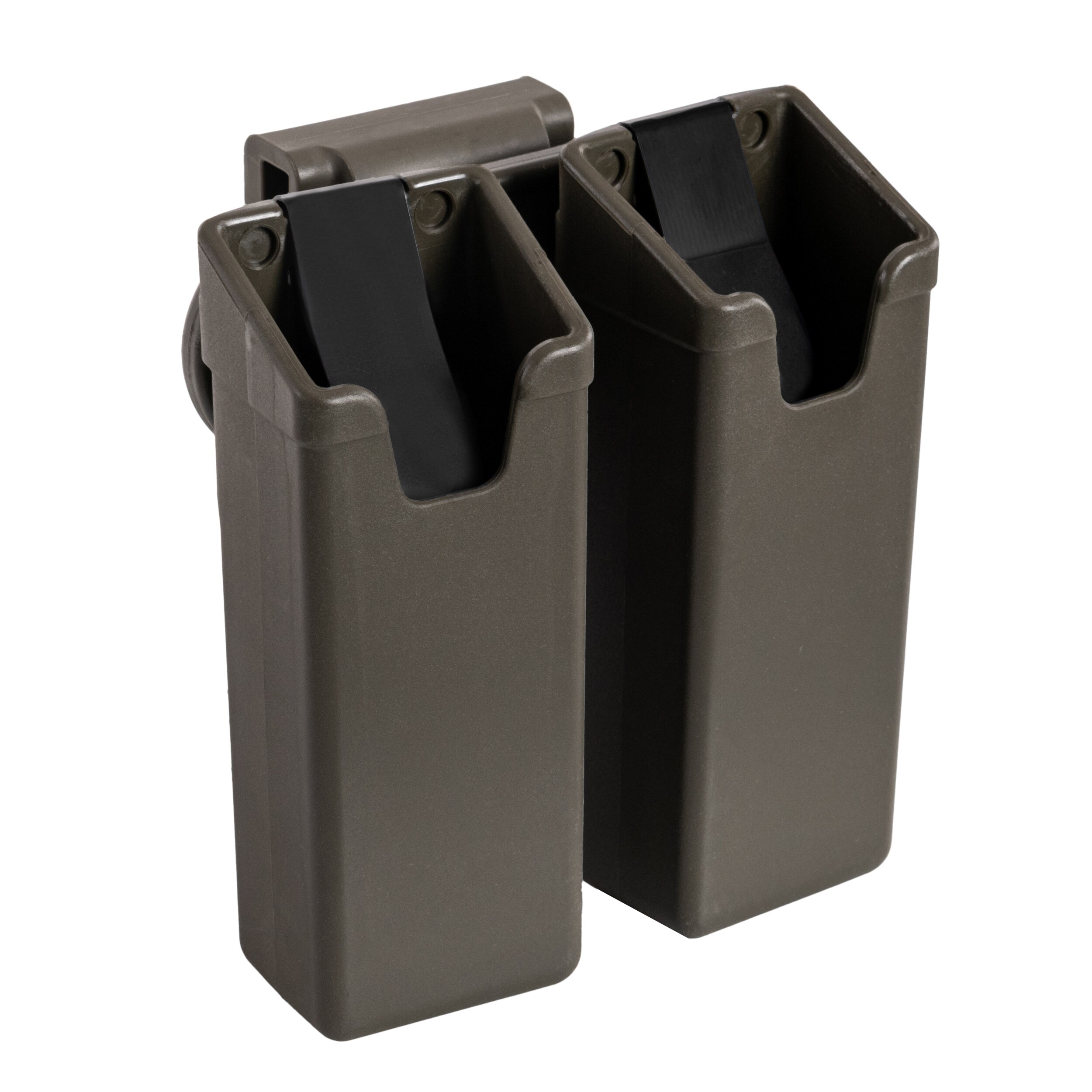 Podwójna ładownica ESP z montażem UBC-03 Clip na magazynki MP5/UZI/SA VZ.61 - Olive Drab