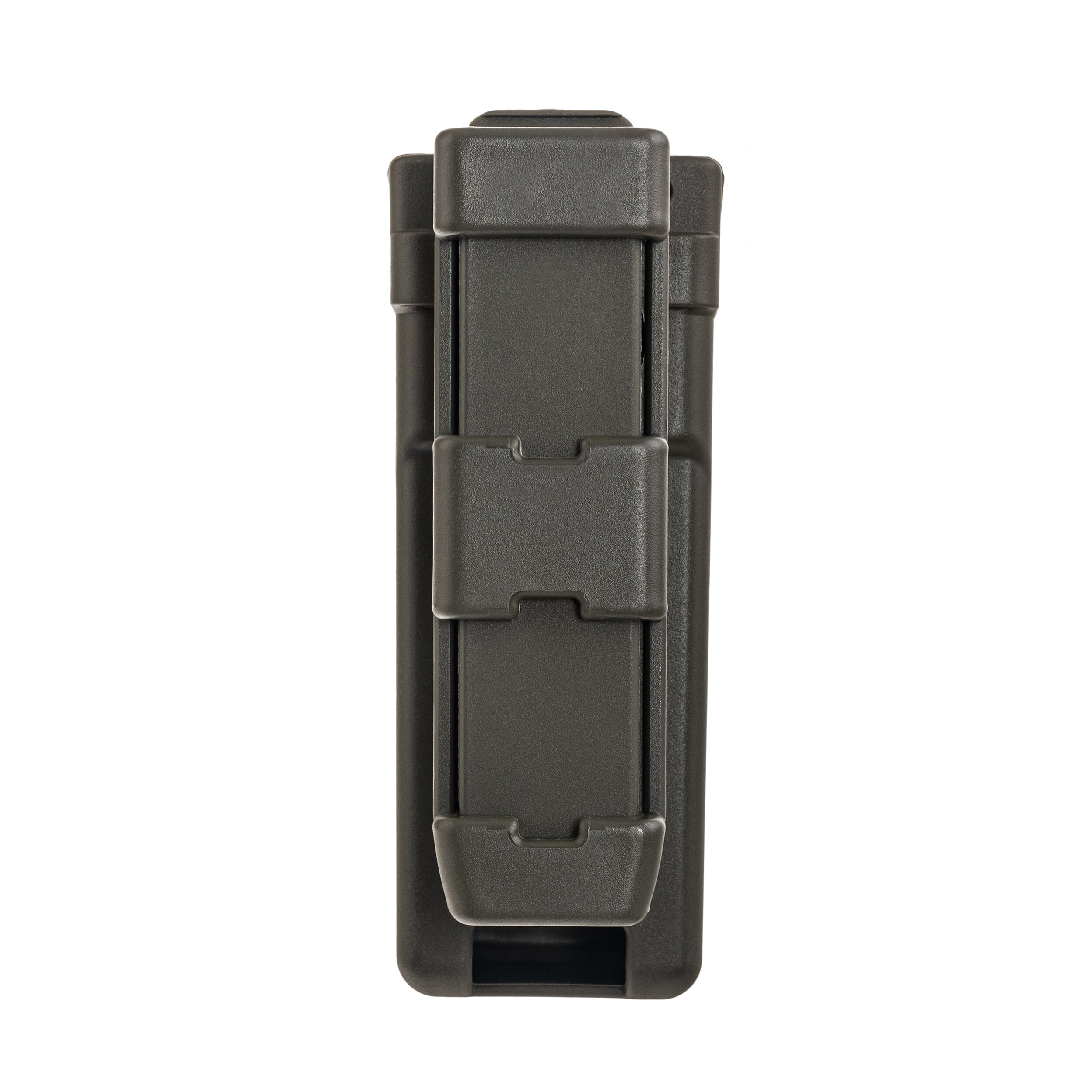 Ładownica obrotowa ESP z montażem UBC-04-1 Clip na magazynek do HK MP5 i UZI - Olive Drab