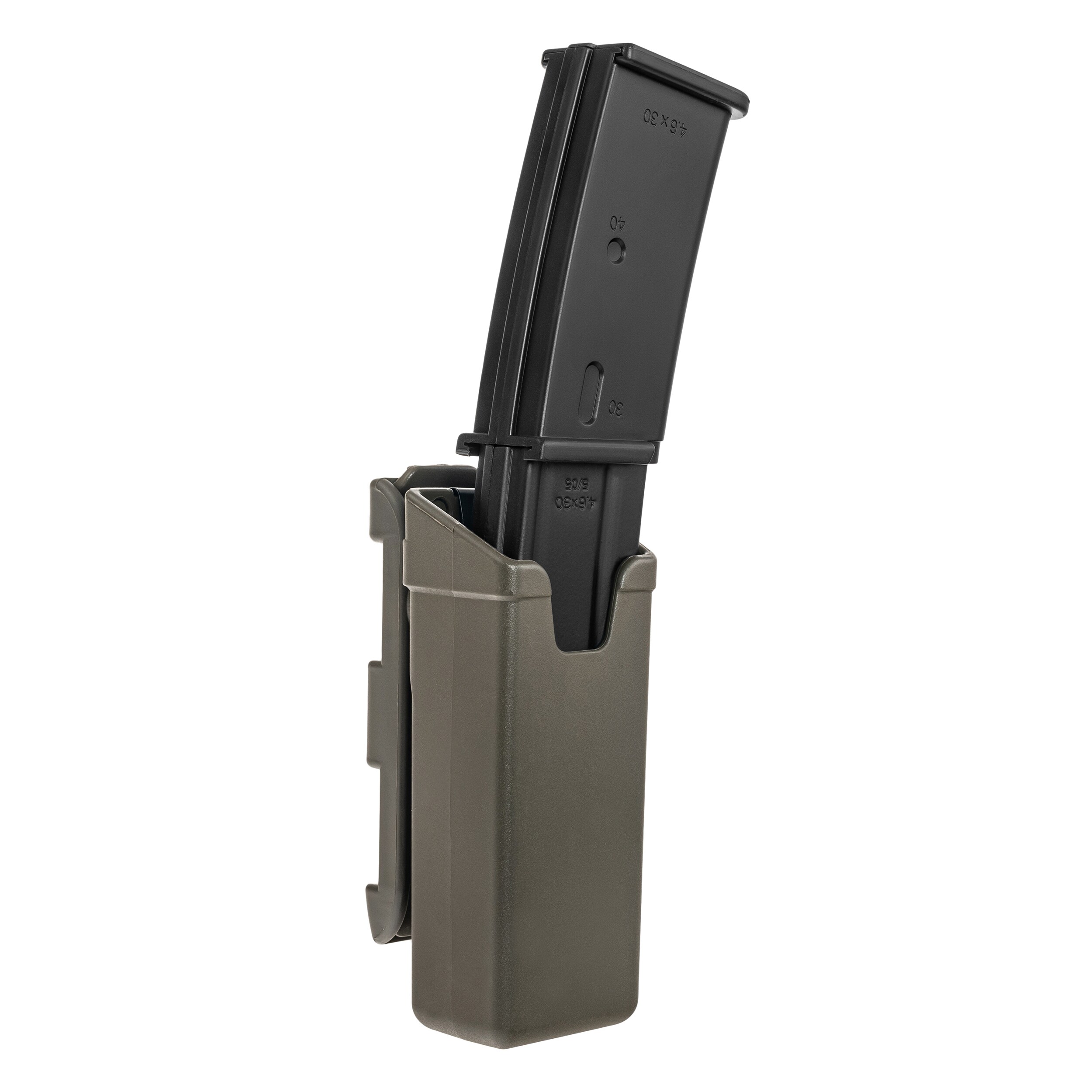 Ładownica obrotowa ESP z montażem UBC-04-1 Clip na magazynek do HK MP5 i UZI - Olive Drab