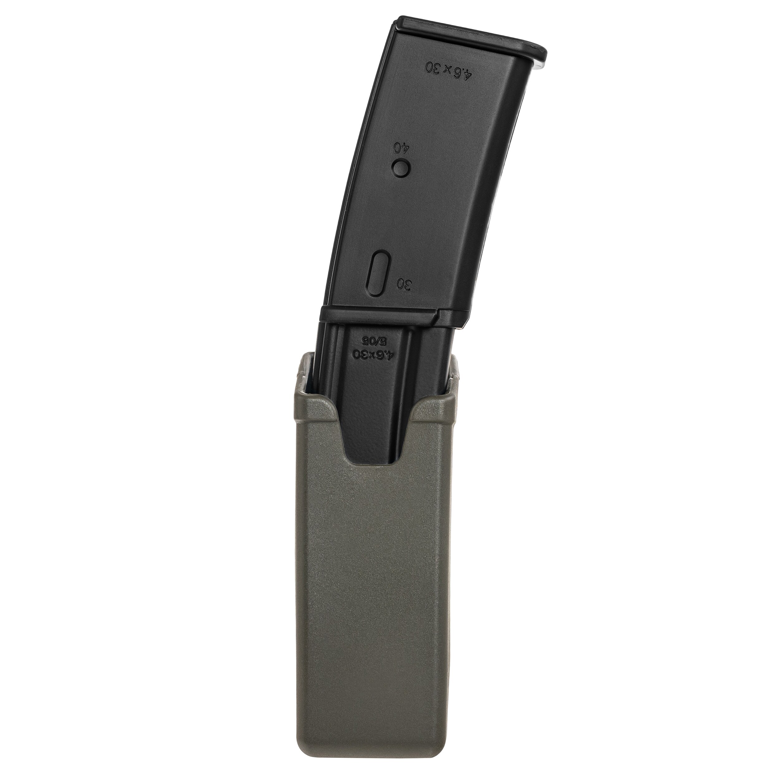 Ładownica obrotowa ESP z montażem UBC-04-1 Clip na magazynek do HK MP5 i UZI - Olive Drab
