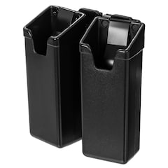 Podwójna ładownica obrotowa ESP z montażem UBC-04-2 na magazynki do MP5/Uzi/Sa vz. 61 - Black
