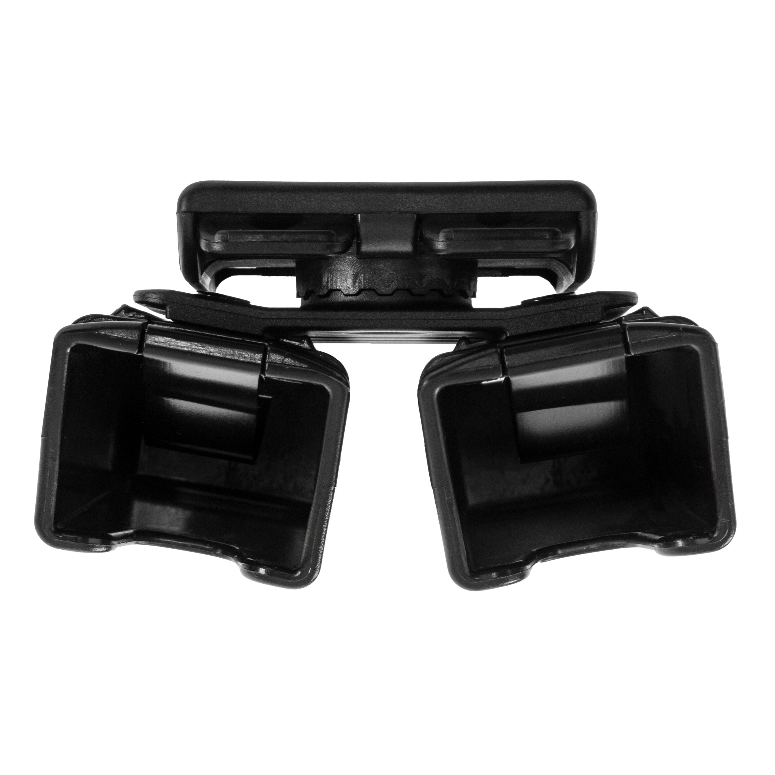 Podwójna ładownica obrotowa ESP z montażem UBC-04-2 na magazynki o średniej wielkości - Black