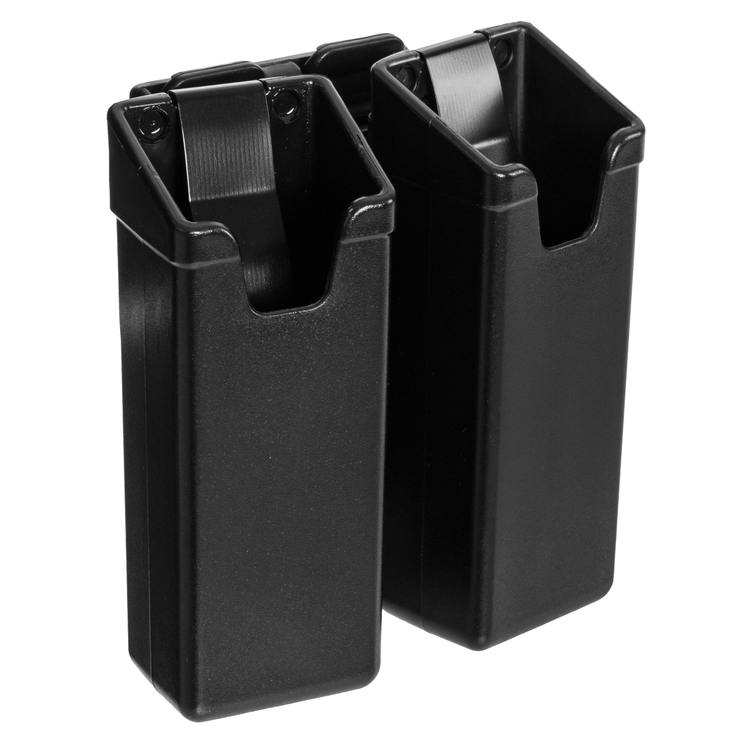 Podwójna ładownica obrotowa ESP z montażem UBC-04-2 na magazynki o średniej wielkości - Black