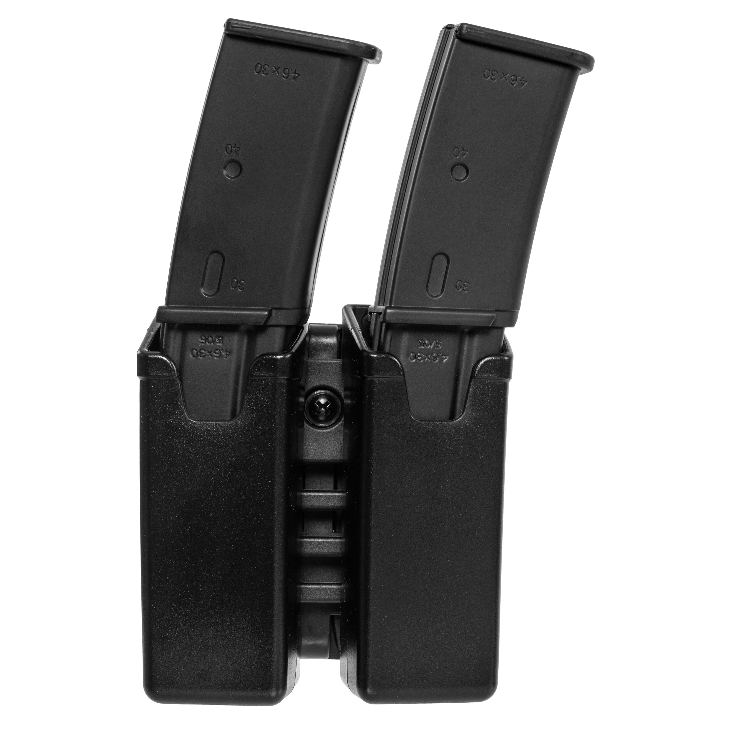 Podwójna ładownica obrotowa ESP z montażem UBC-04-2 na magazynki o średniej wielkości - Black