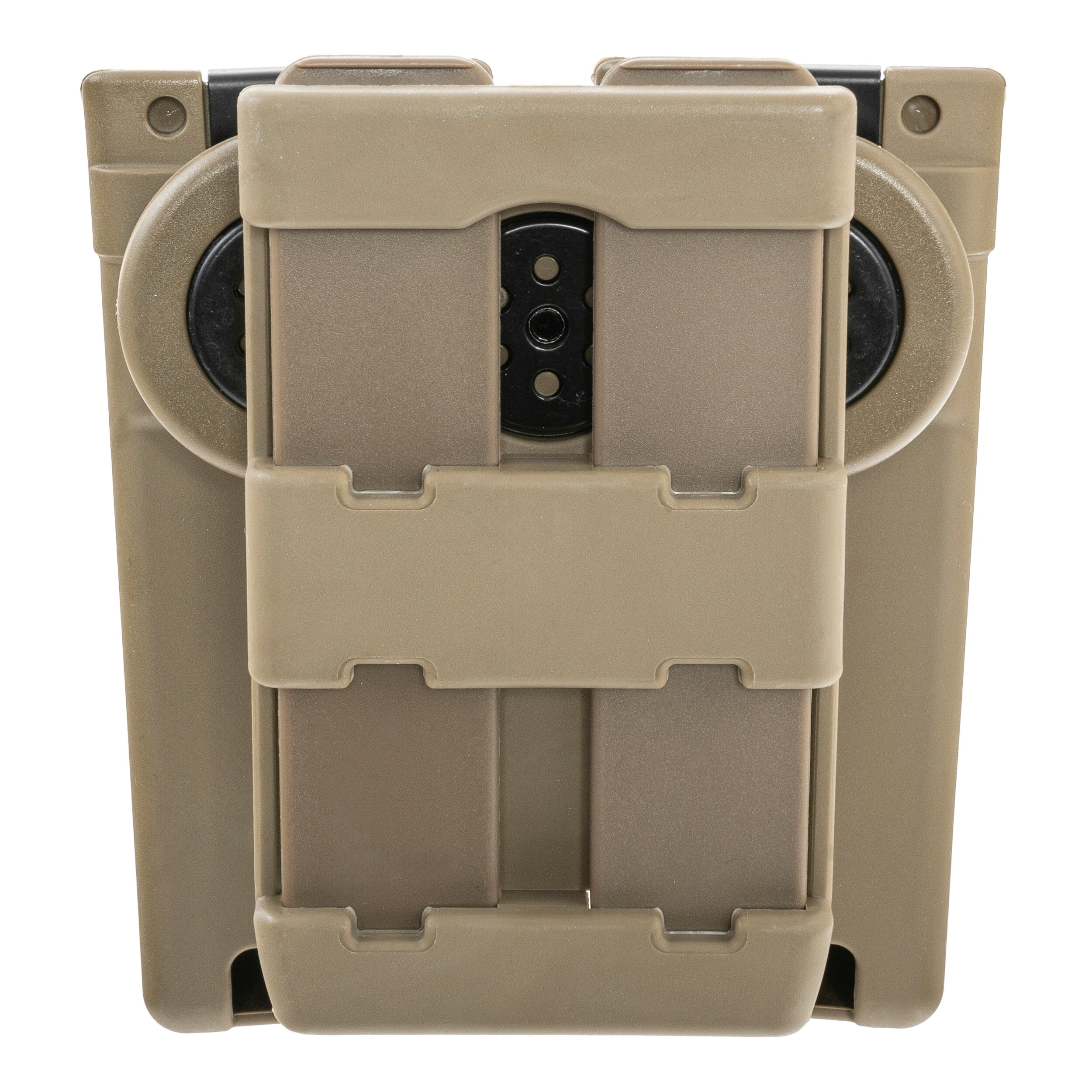 Podwójna ładownica obrotowa ESP z montażem UBC-04-2 na magazynki o średniej wielkości - Khaki