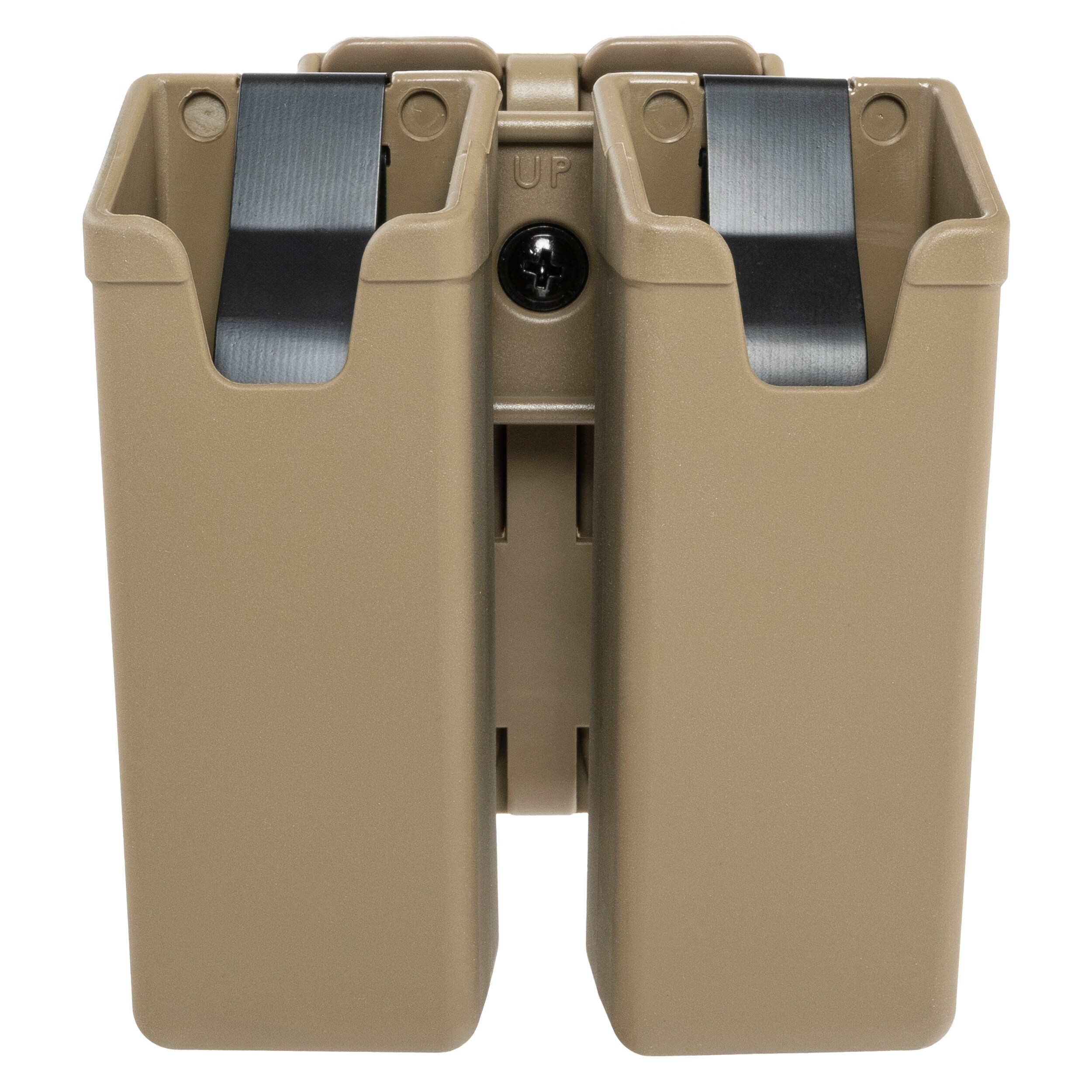 Podwójna ładownica obrotowa ESP z montażem UBC-04-2 na magazynki o średniej wielkości - Khaki