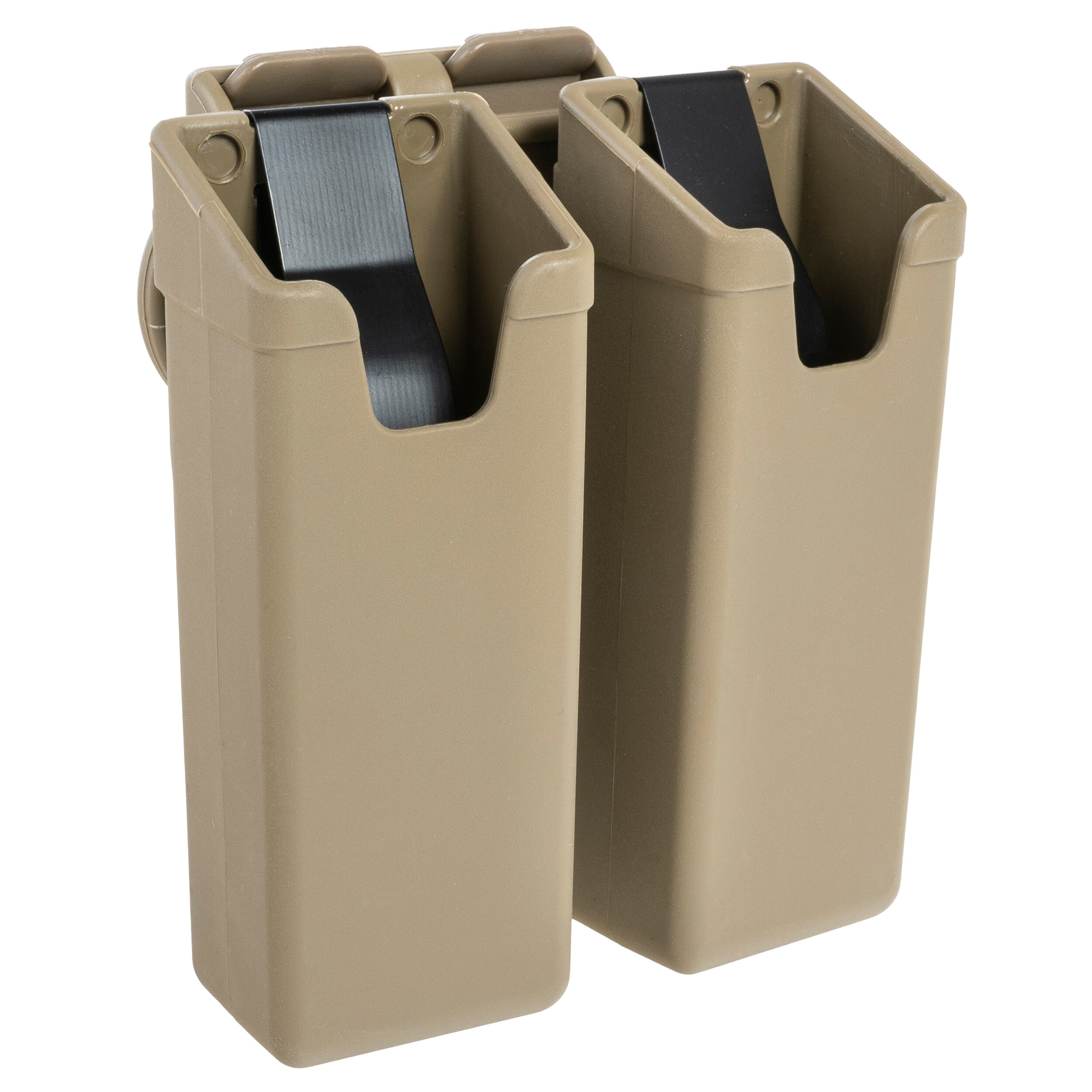 Podwójna ładownica obrotowa ESP z montażem UBC-04-2 na magazynki o średniej wielkości - Khaki