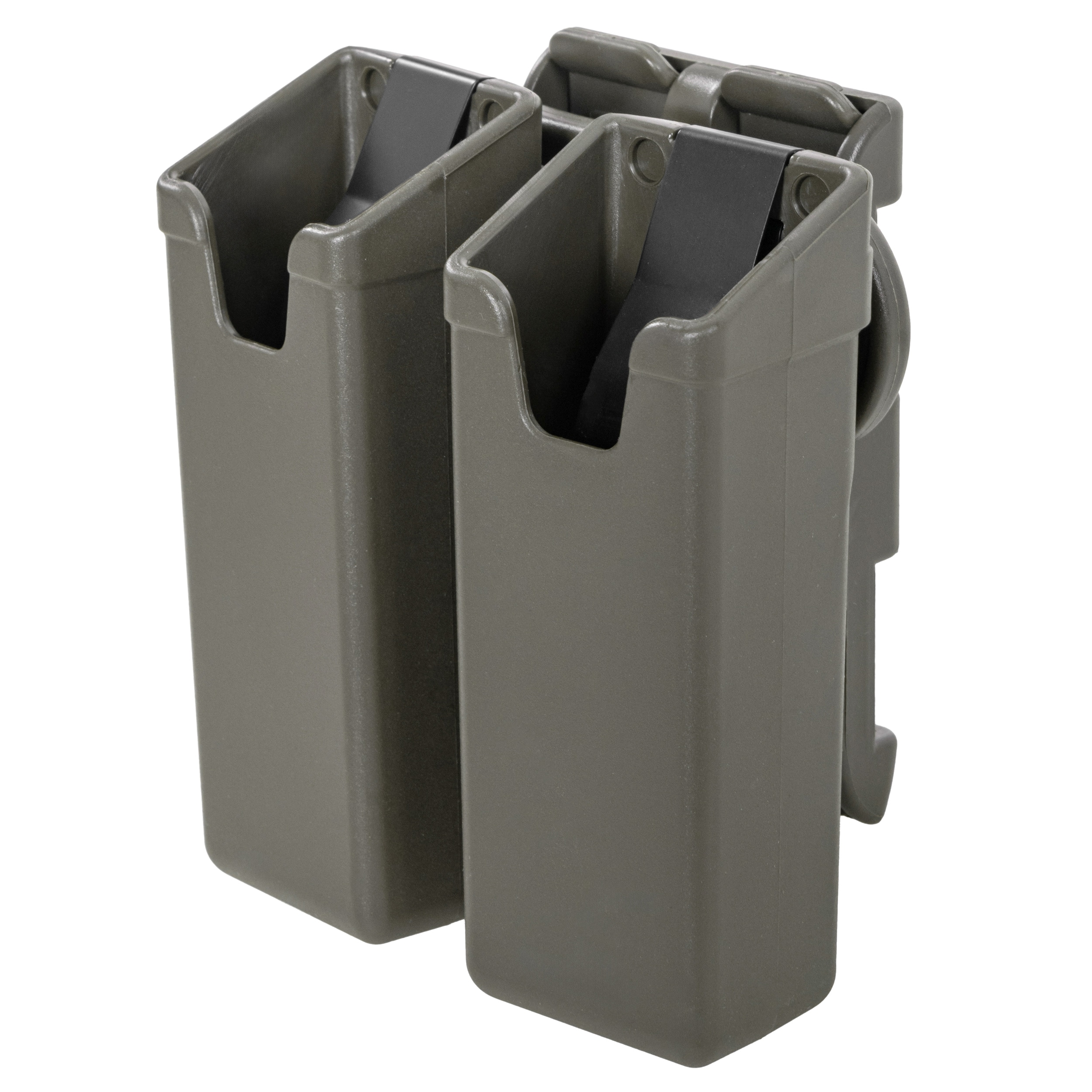Подвійний поворотний підсумок ESP з кріпленням UBC-04-2 на магазини для MP5/Uzi/Sa vz. 61 - Olive Drab