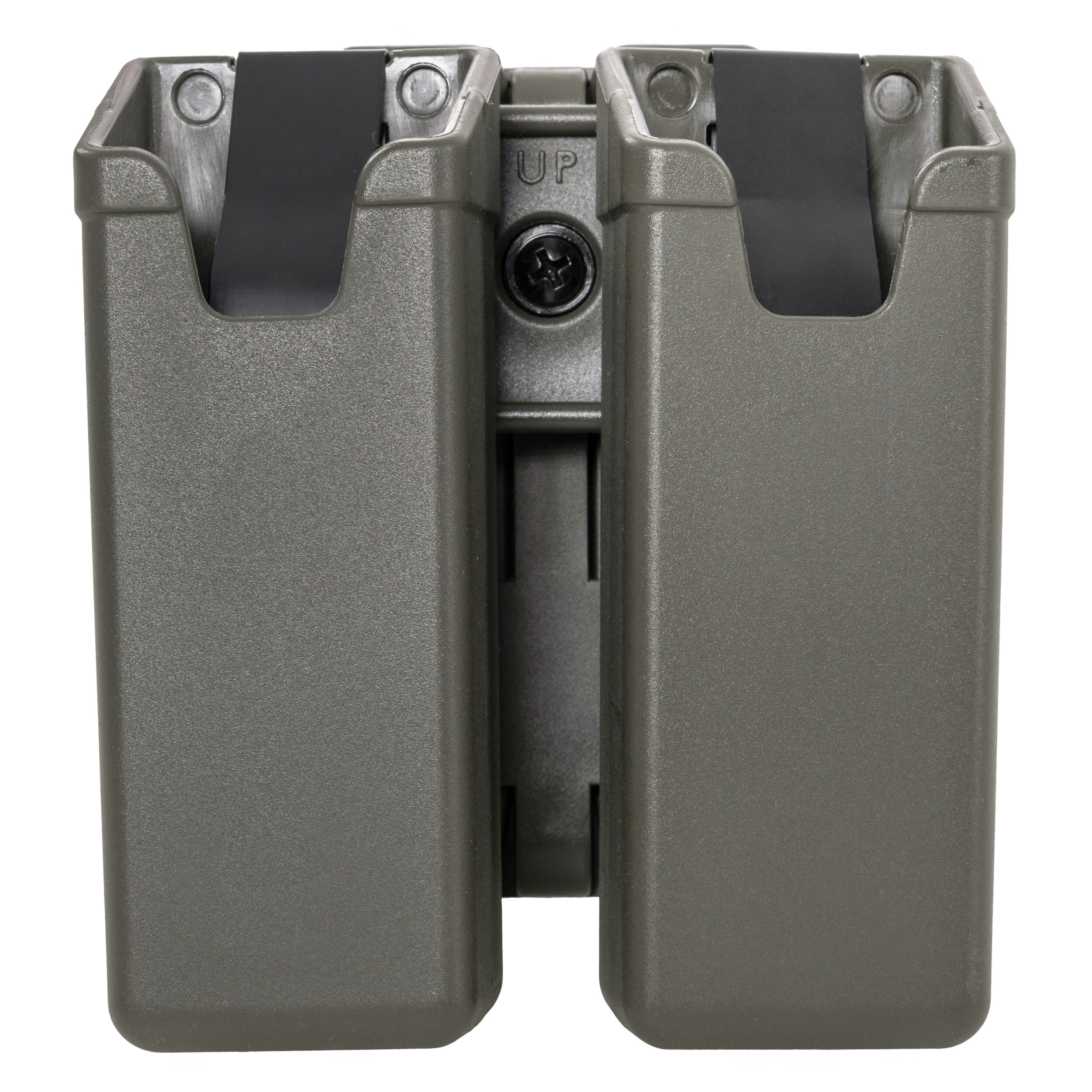 Подвійний поворотний підсумок ESP з кріпленням UBC-04-2 на магазини для MP5/Uzi/Sa vz. 61 - Olive Drab