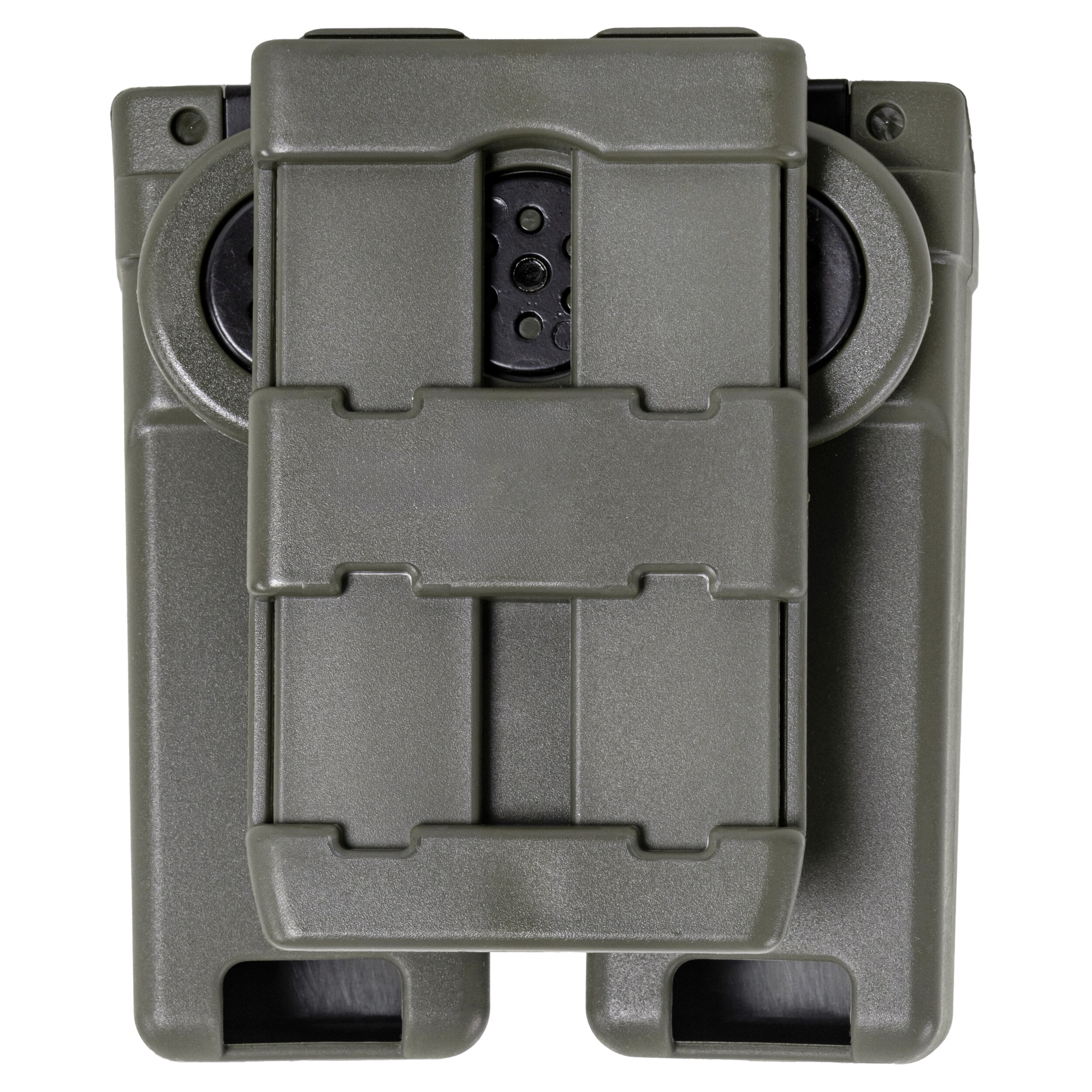 Подвійний поворотний підсумок ESP з кріпленням UBC-04-2 на магазини для MP5/Uzi/Sa vz. 61 - Olive Drab