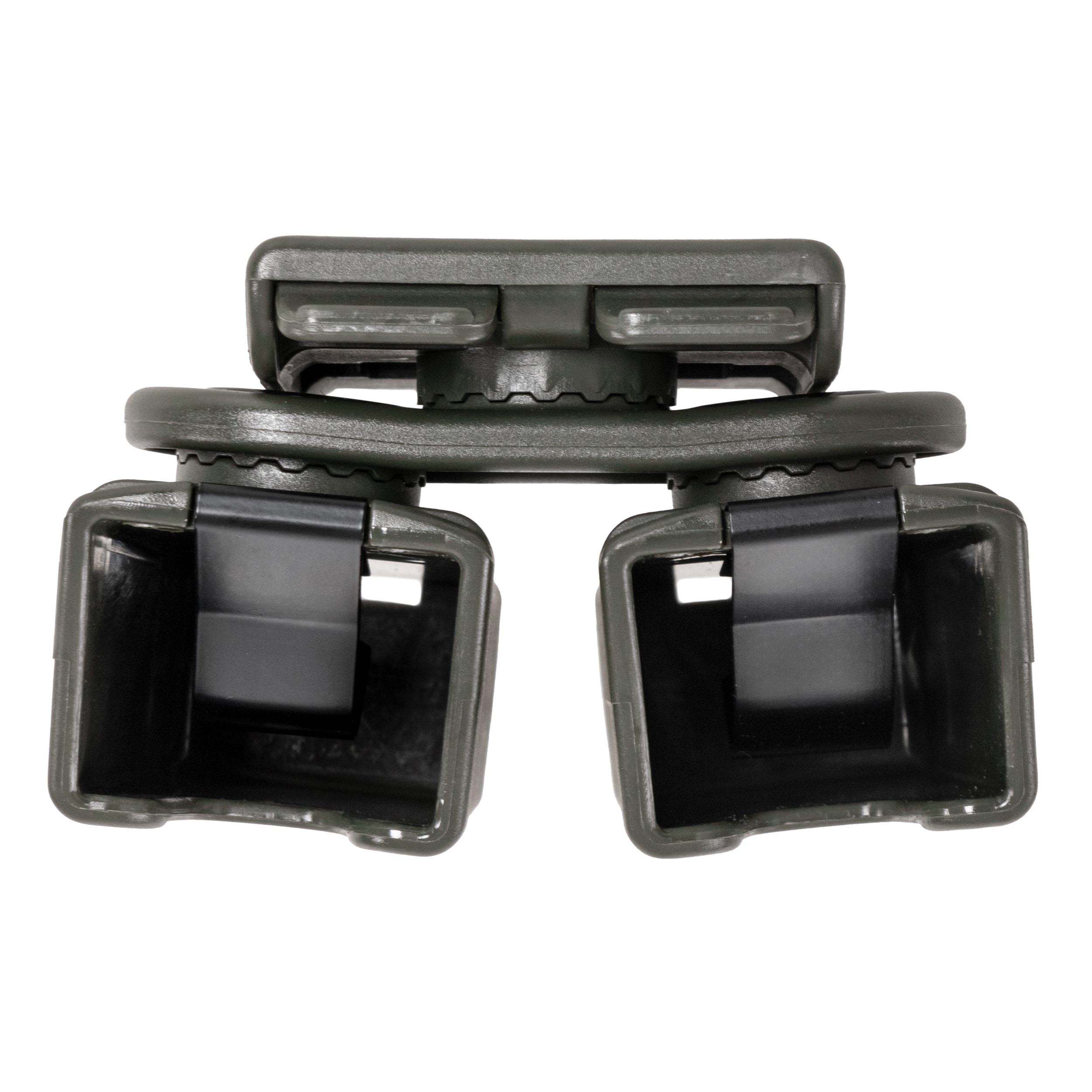 Podwójna ładownica obrotowa ESP z montażem UBC-04-2 na magazynki o średniej wielkości - Olive Drab