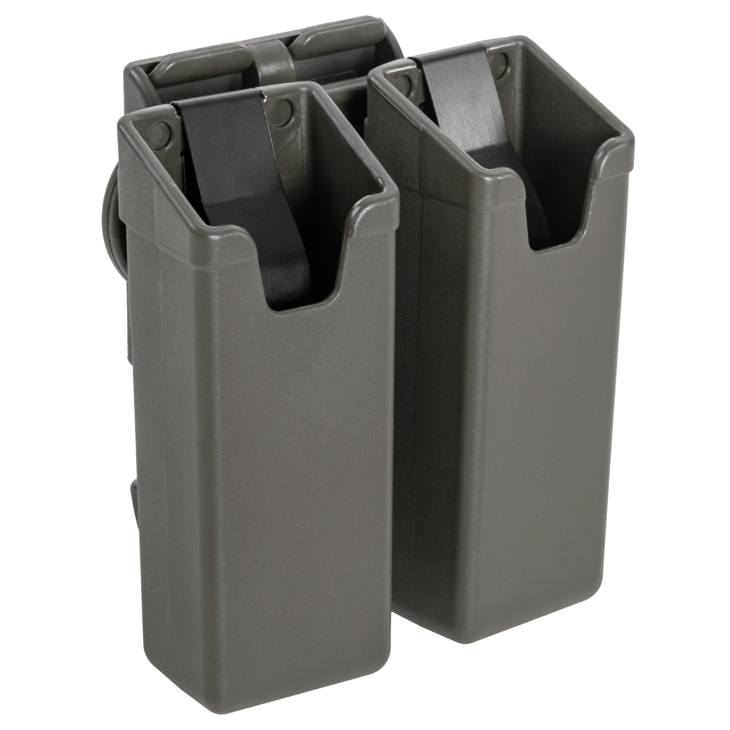 Podwójna ładownica obrotowa ESP z montażem UBC-04-2 na magazynki o średniej wielkości - Olive Drab