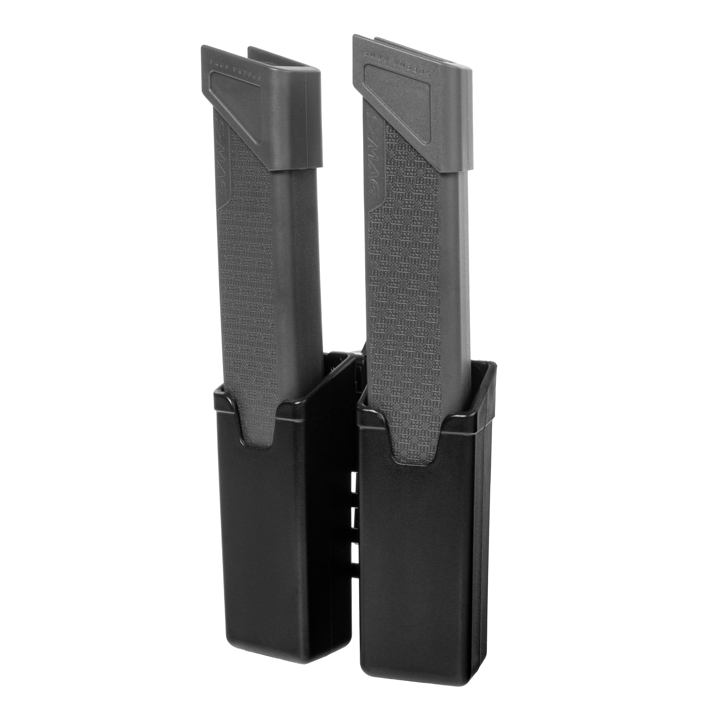 Подвійний підсумок ESP з кріпленням UBC-05 для магазинів MP5/UZI/SA VZ.61 - Black