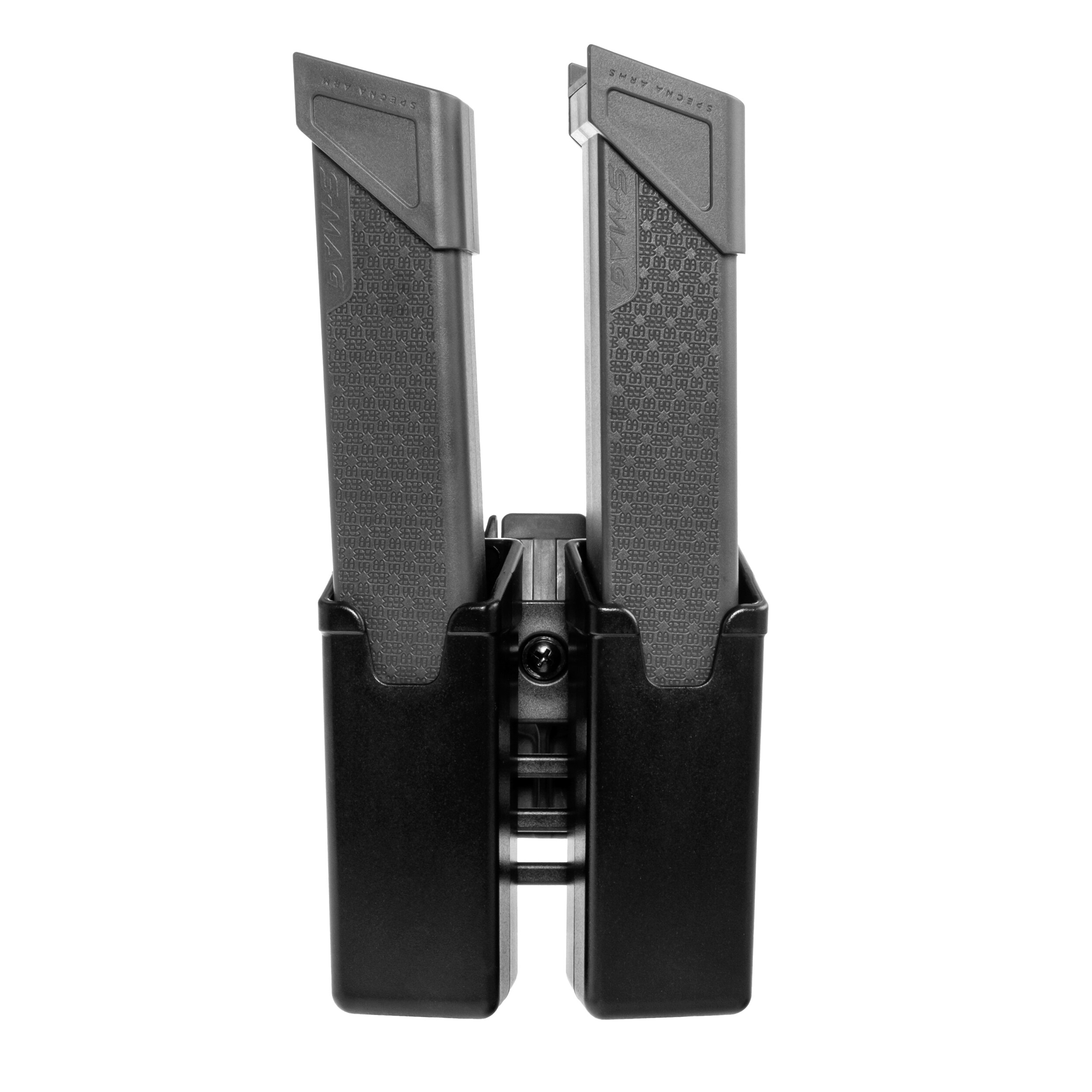 Подвійний підсумок ESP з кріпленням UBC-05 для магазинів MP5/UZI/SA VZ.61 - Black