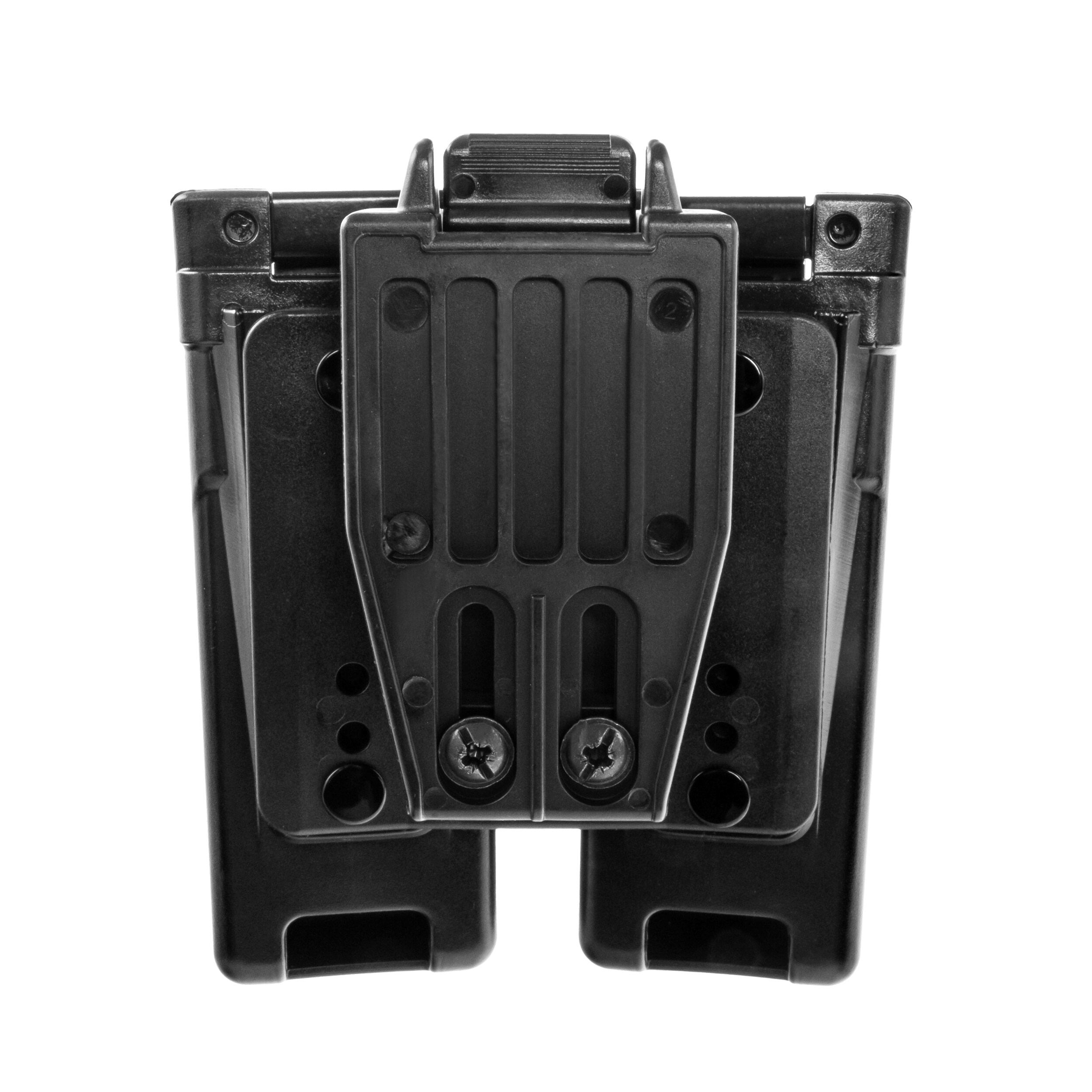 Подвійний підсумок ESP з кріпленням UBC-05 для магазинів MP5/UZI/SA VZ.61 - Black