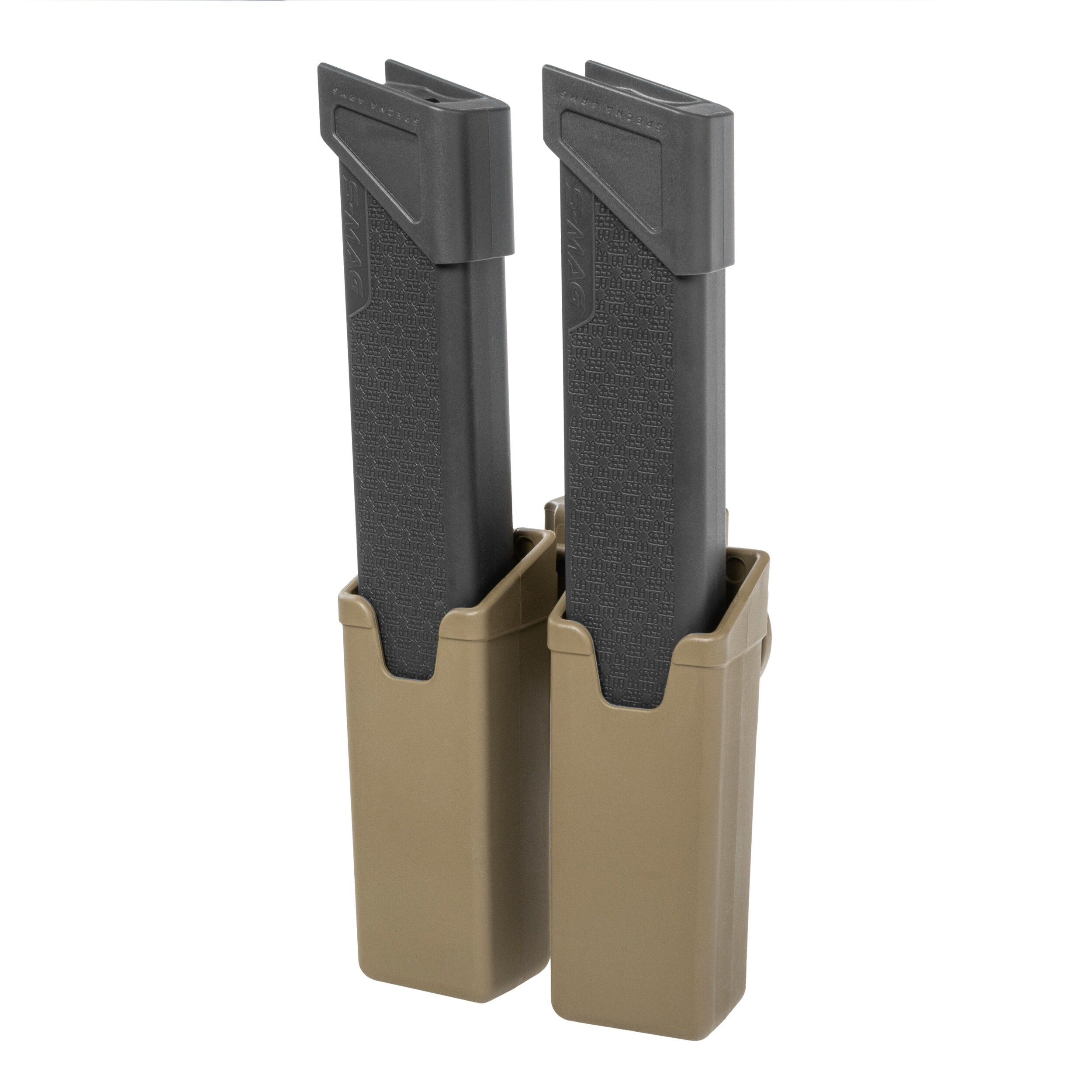 Подвійний підсумок ESP з кріпленням UBC-05 для магазинів MP5/UZI/SA VZ.61 - Khaki