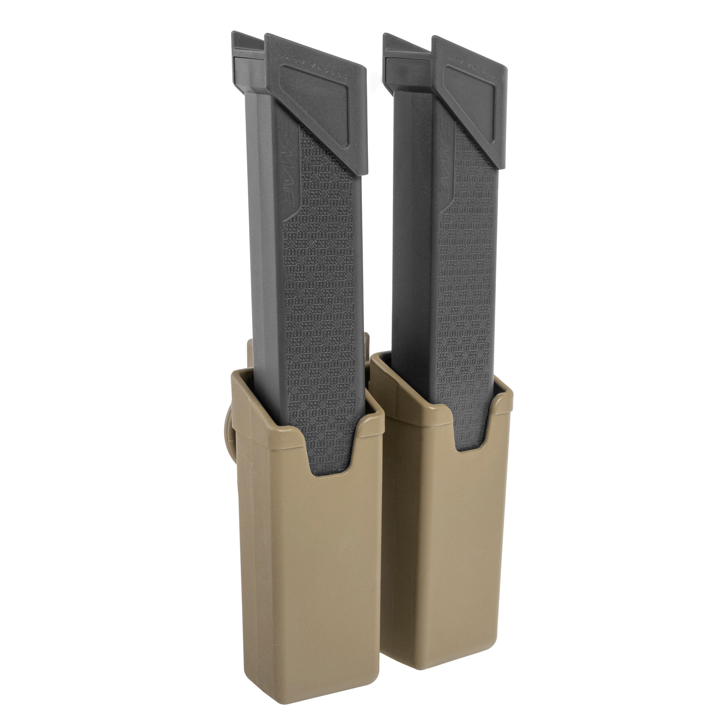 Подвійний підсумок ESP з кріпленням UBC-05 для магазинів MP5/UZI/SA VZ.61 - Khaki