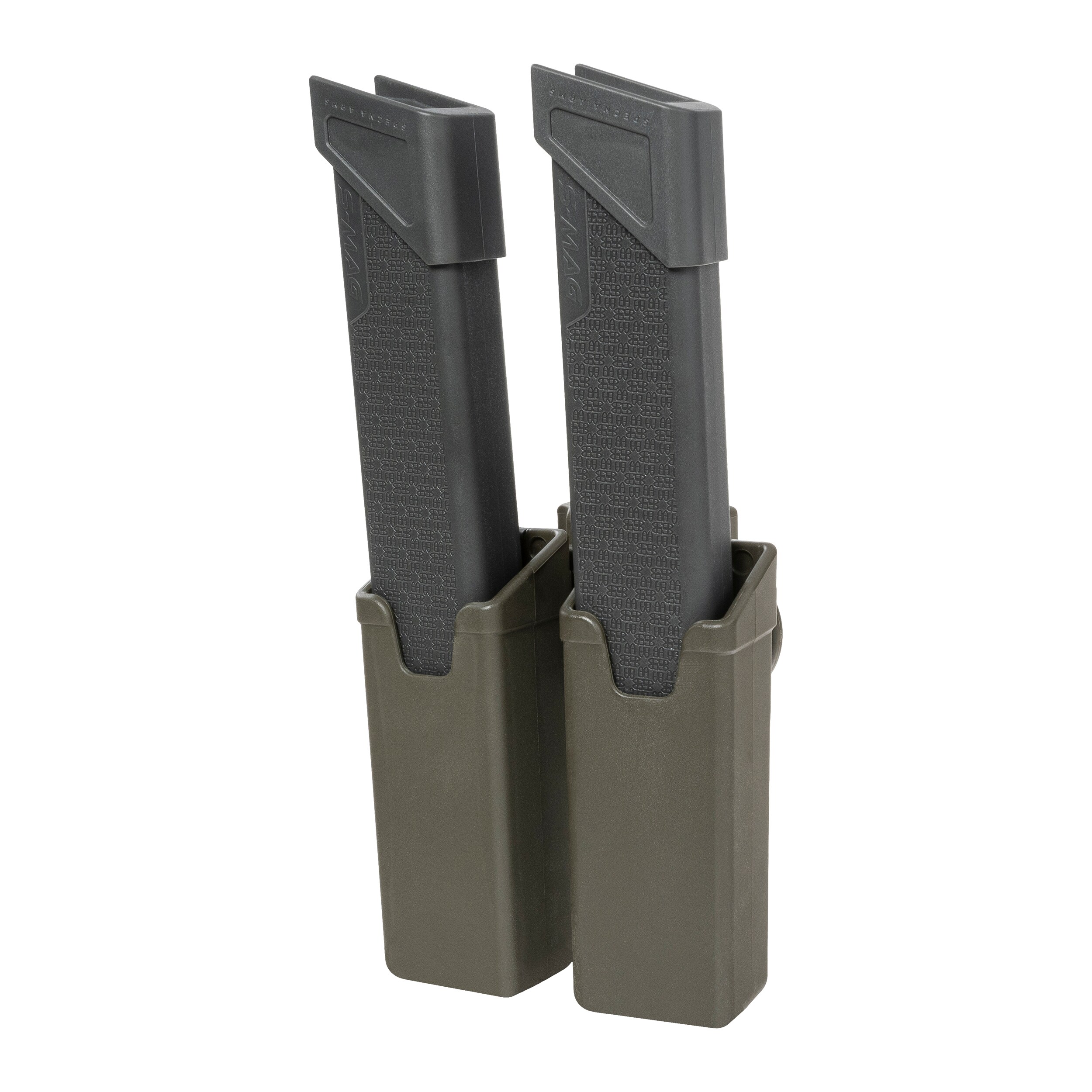 Подвійний підсумок ESP з кріпленням UBC-05 для магазинів MP5/UZI/SA VZ.61 - Olive Drab