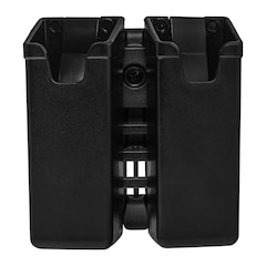 Podwójna ładownica obrotowa ESP z montażem UBC-07 Clip na magazynki MP5/UZI - Black