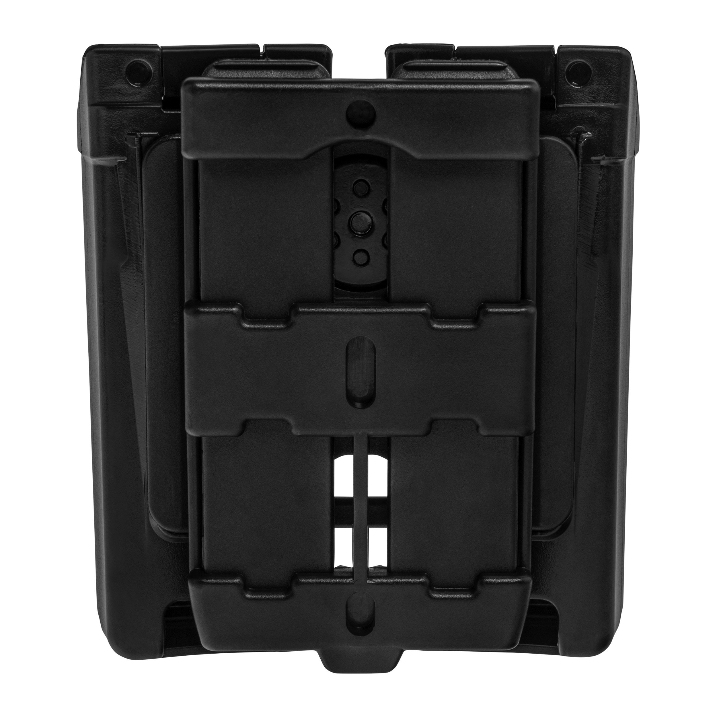 Podwójna ładownica obrotowa ESP z montażem UBC-07 Clip na średnie magazynki - Black