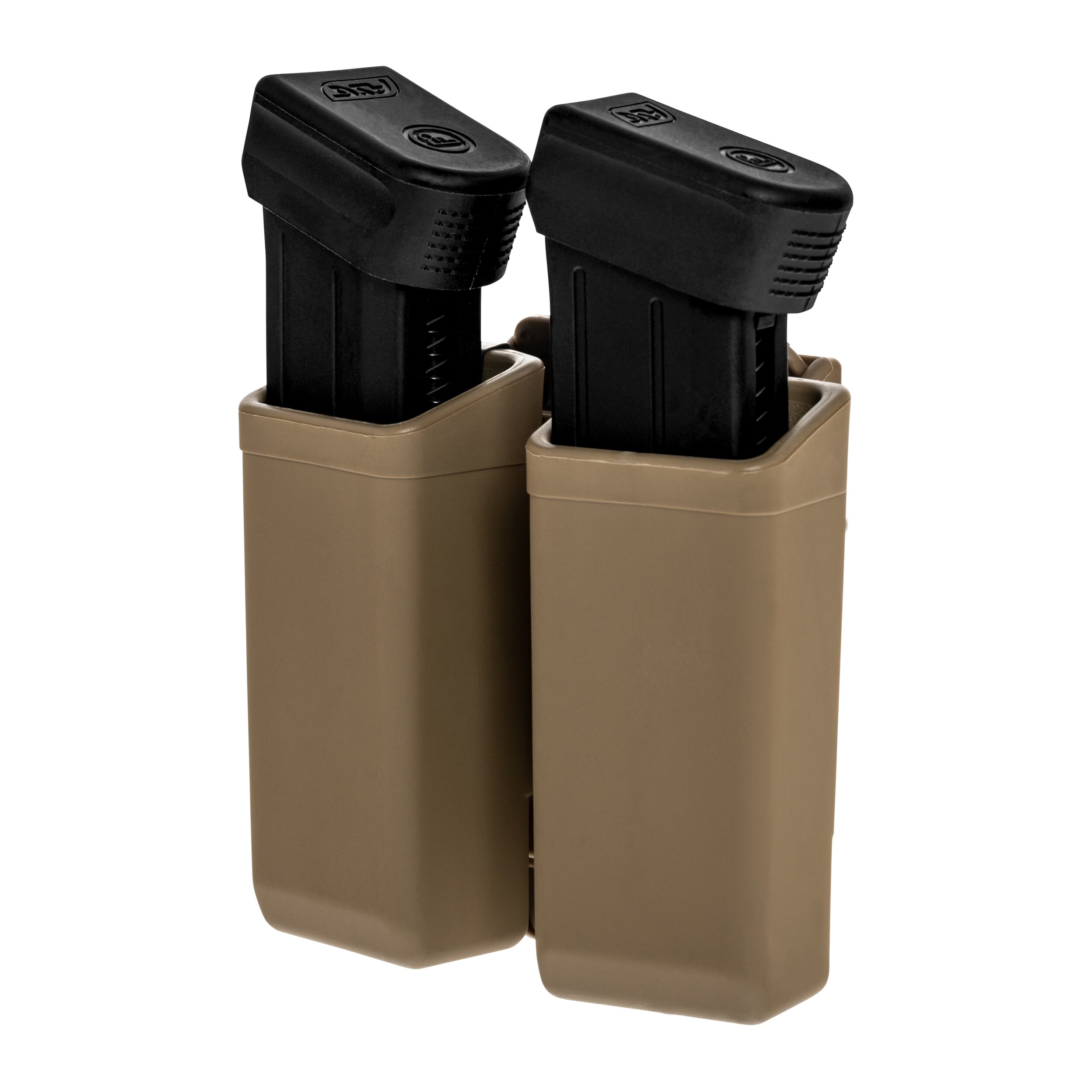Подвійний поворотний підсумок ESP з кріпленням UBC-07 Clip для магазинів MP5/UZI - Khaki