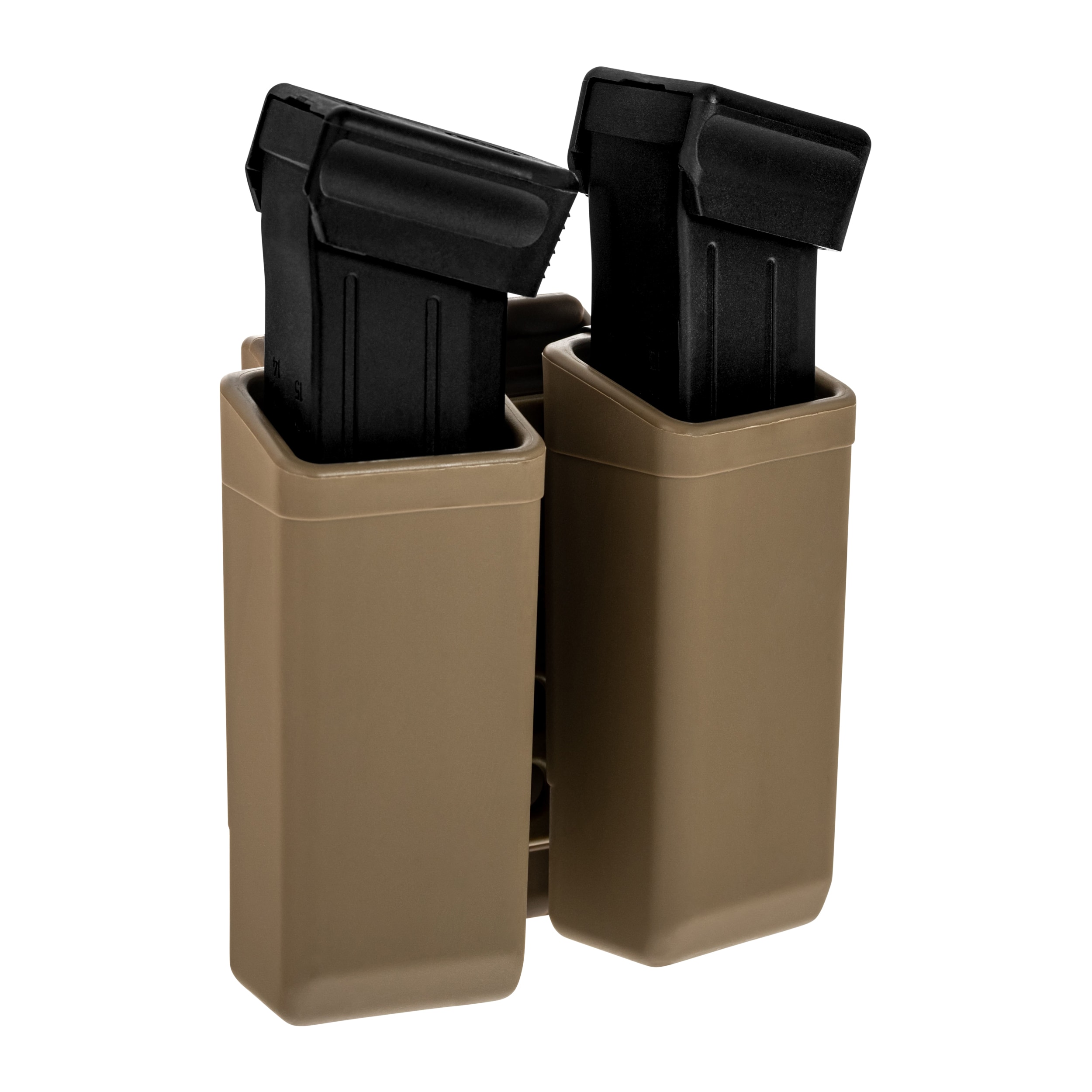 Подвійний поворотний підсумок ESP з кріпленням UBC-07 Clip для магазинів MP5/UZI - Khaki