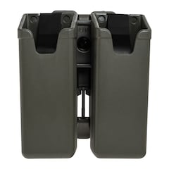 Podwójna ładownica obrotowa ESP z montażem UBC-07 Clip na magazynki MP5/UZI - Olive Drab