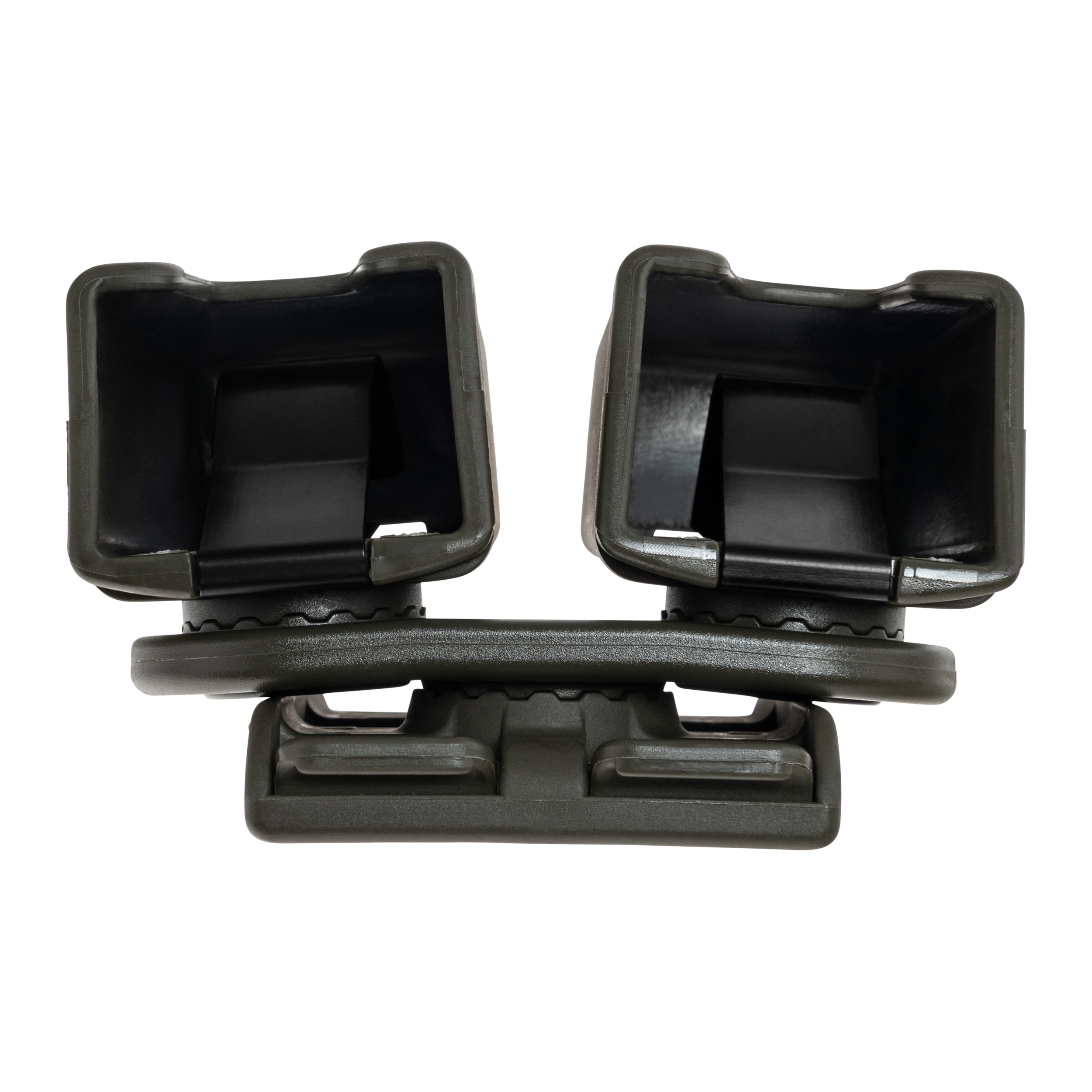 Podwójna ładownica obrotowa ESP z montażem UBC-07 Clip na średnie  magazynki - Olive Drab