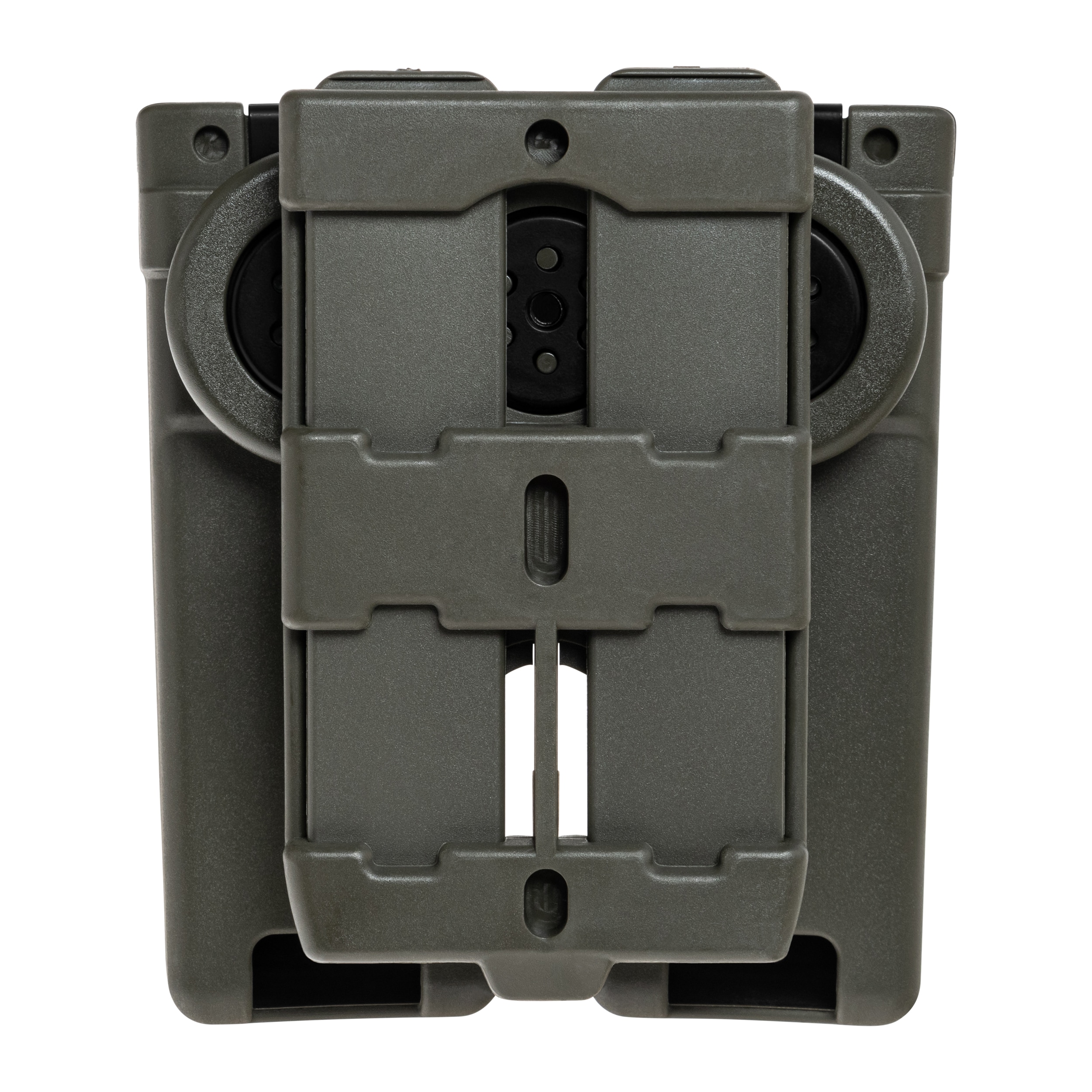 Podwójna ładownica obrotowa ESP z montażem UBC-07 Clip na średnie  magazynki - Olive Drab