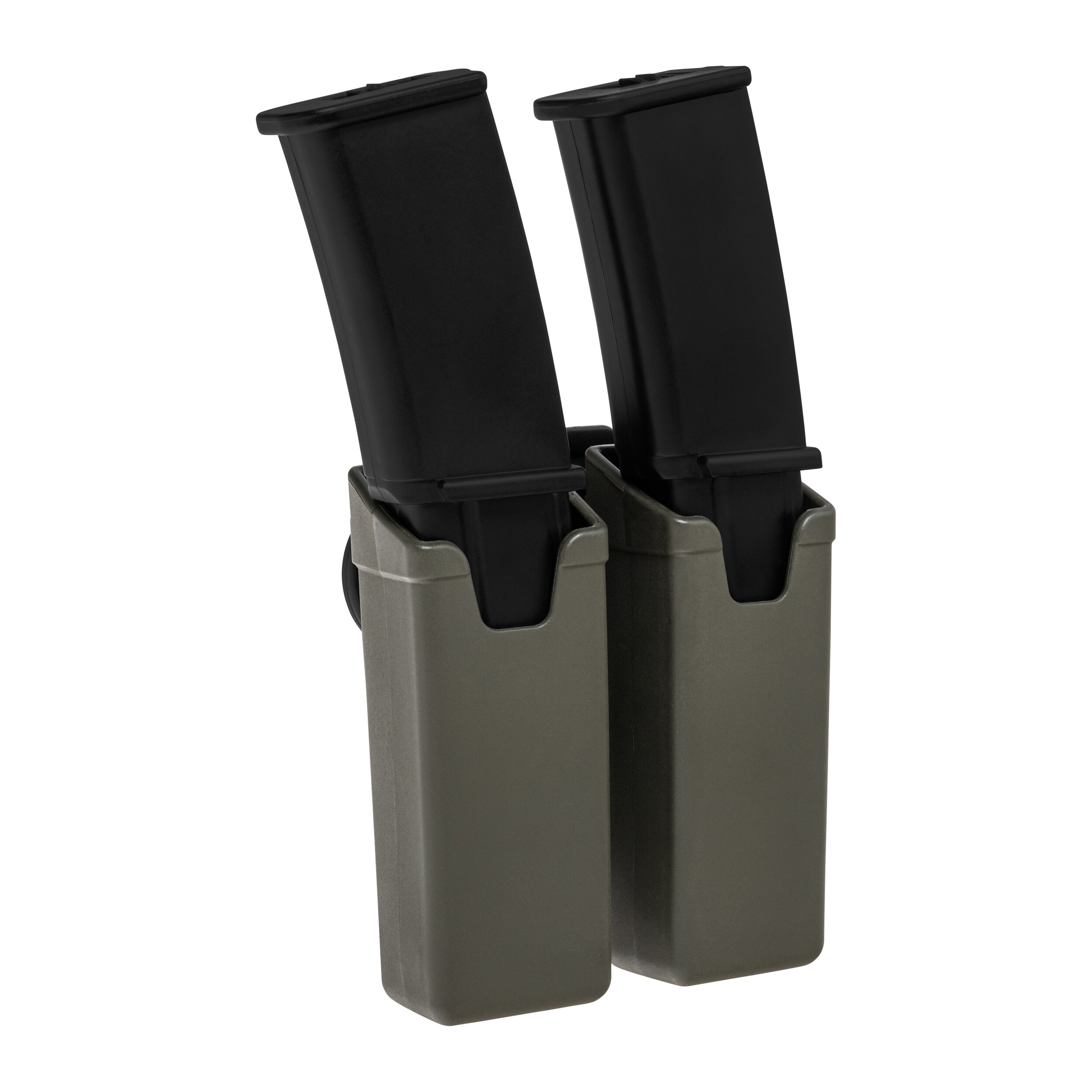 Podwójna ładownica obrotowa ESP z montażem UBC-07 Clip na średnie  magazynki - Olive Drab