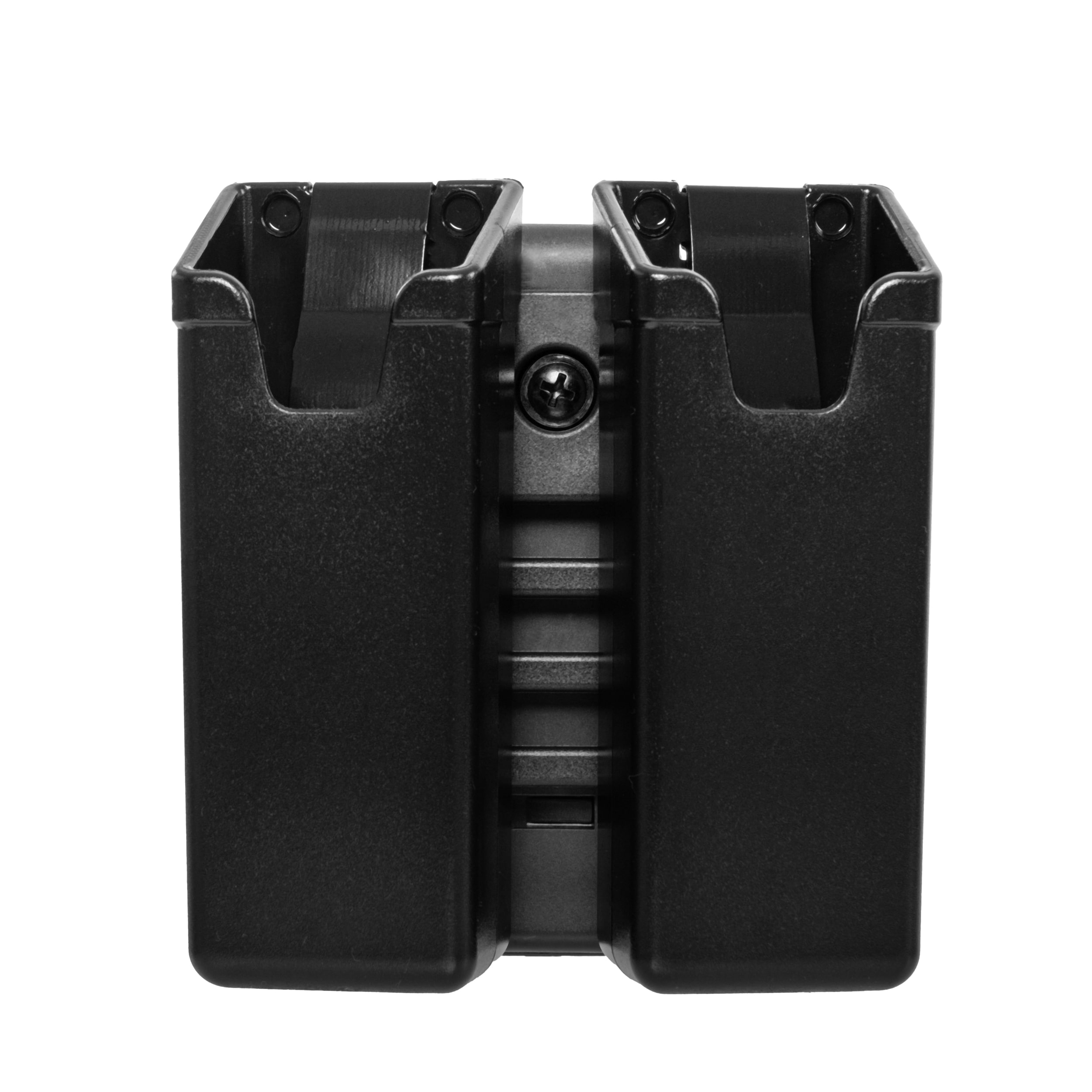 Podwójna ładownica obrotowa ESP z montażem UBC-02 Clip na magazynki do Scorpion Evo/GP Stribog - Black