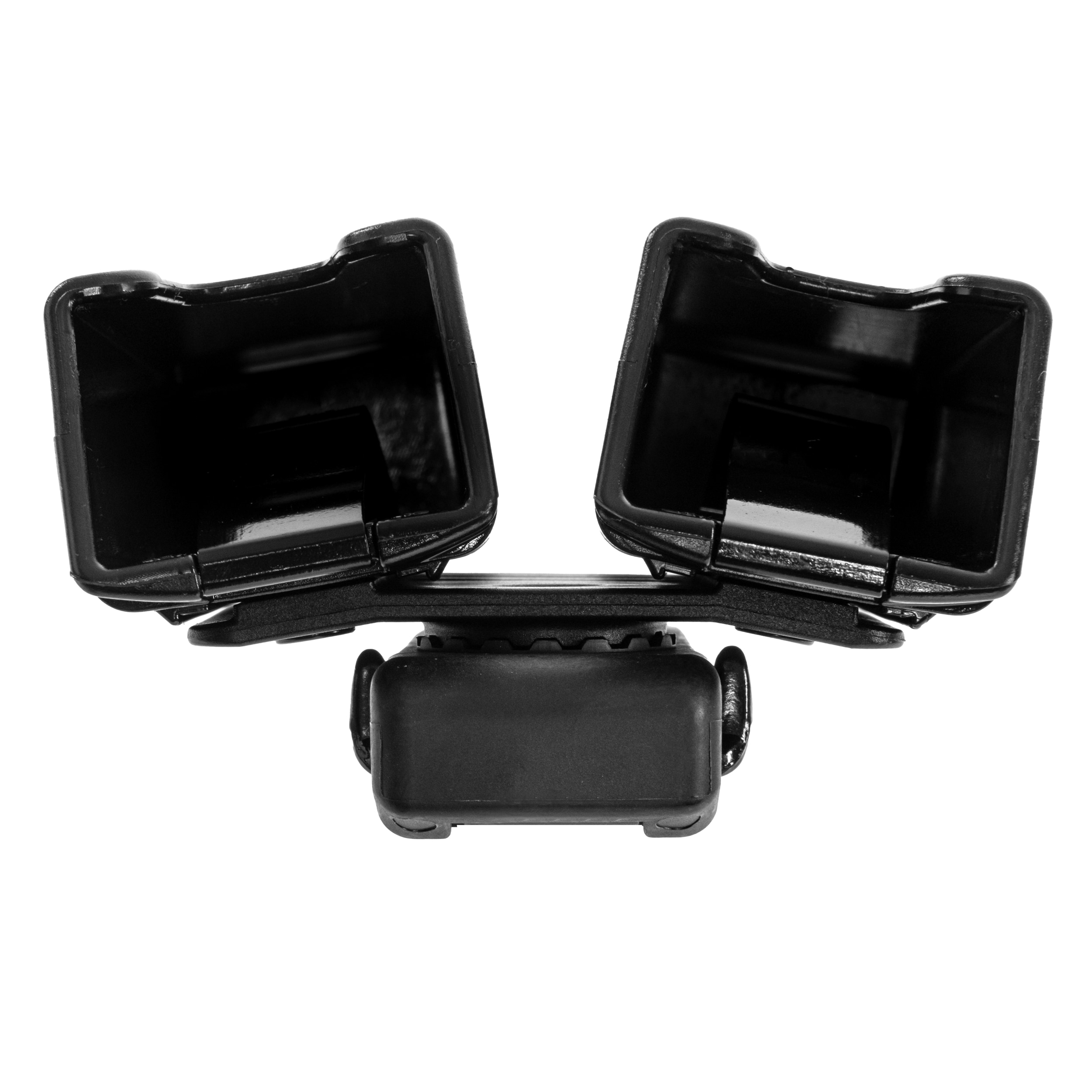 Podwójna ładownica obrotowa ESP z montażem UBC-02 Clip na magazynki do Scorpion Evo/GP Stribog - Black