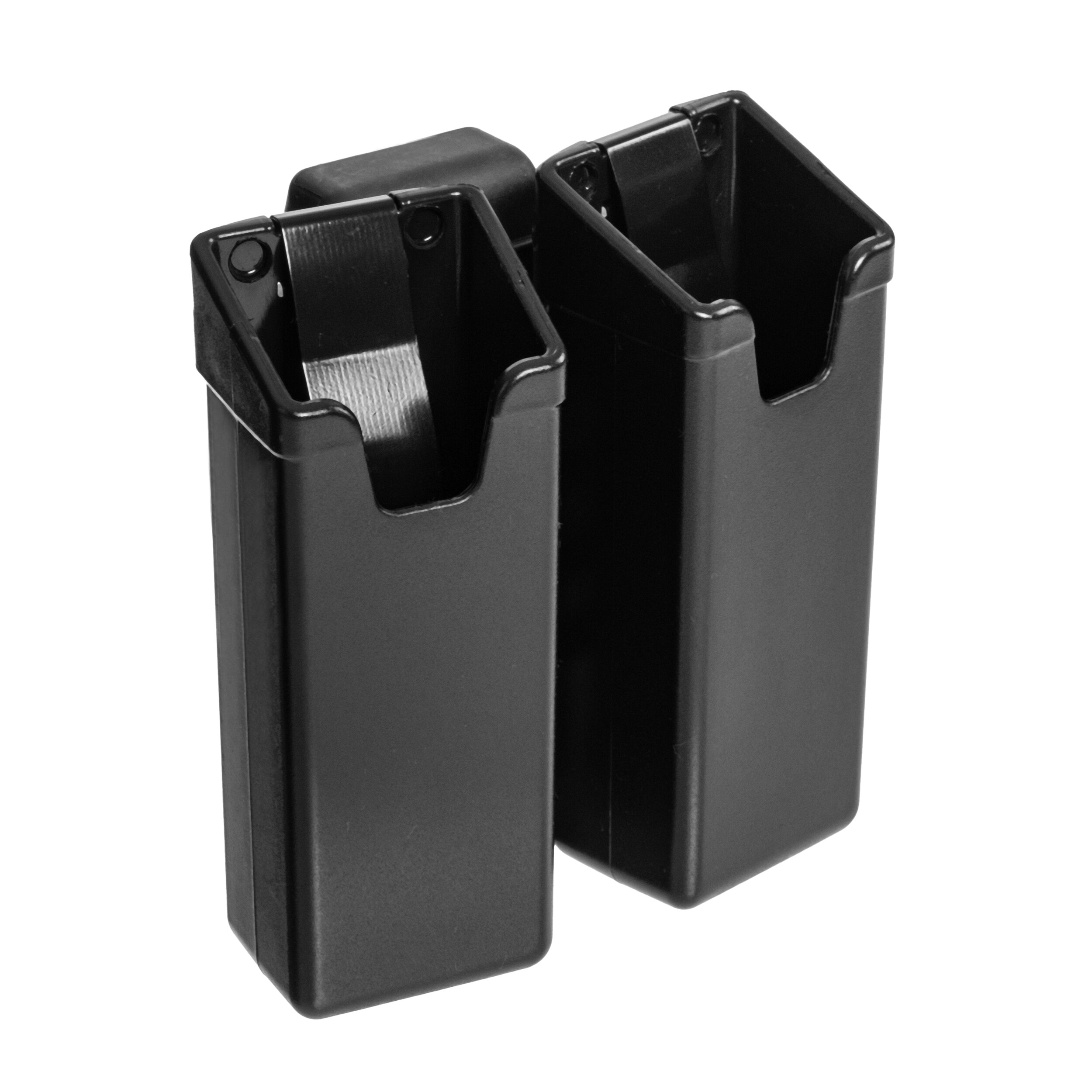 Podwójna ładownica obrotowa ESP z montażem UBC-02 Clip na magazynki do Scorpion Evo/GP Stribog - Black