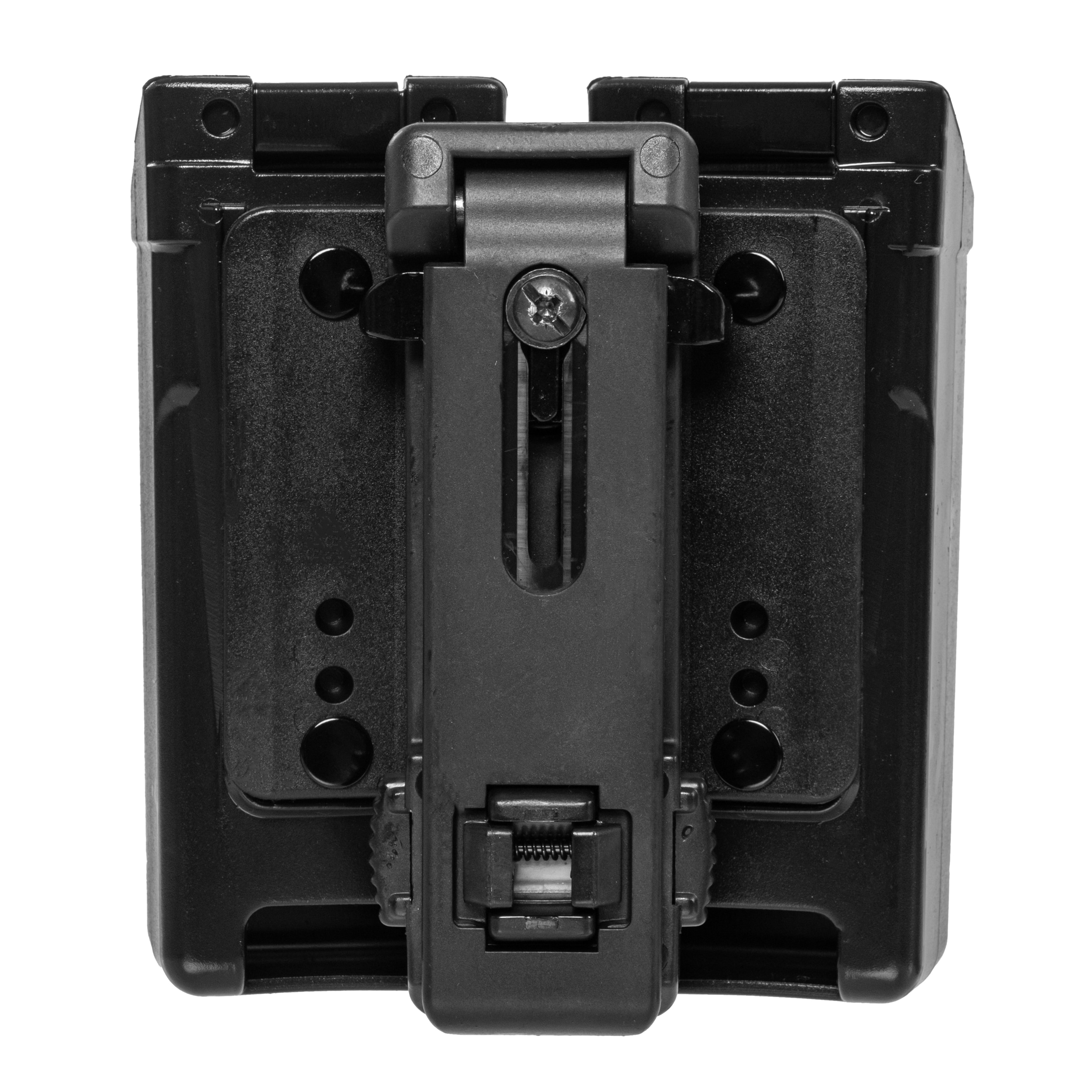 Podwójna ładownica obrotowa ESP z montażem UBC-02 Clip na magazynki do Scorpion Evo/GP Stribog - Black