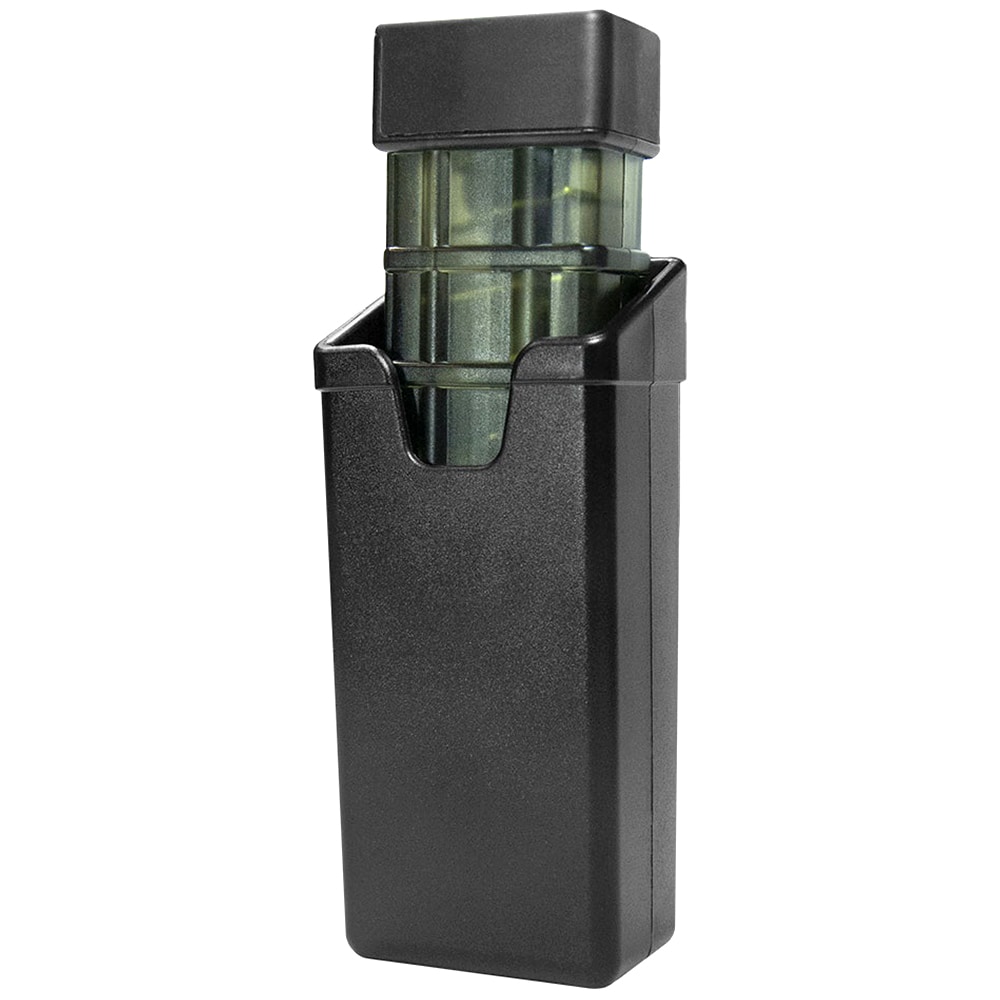 Podwójna ładownica obrotowa ESP z montażem Paddle na magazynki do CZ Scorpion Evo/GP Stribog - Black